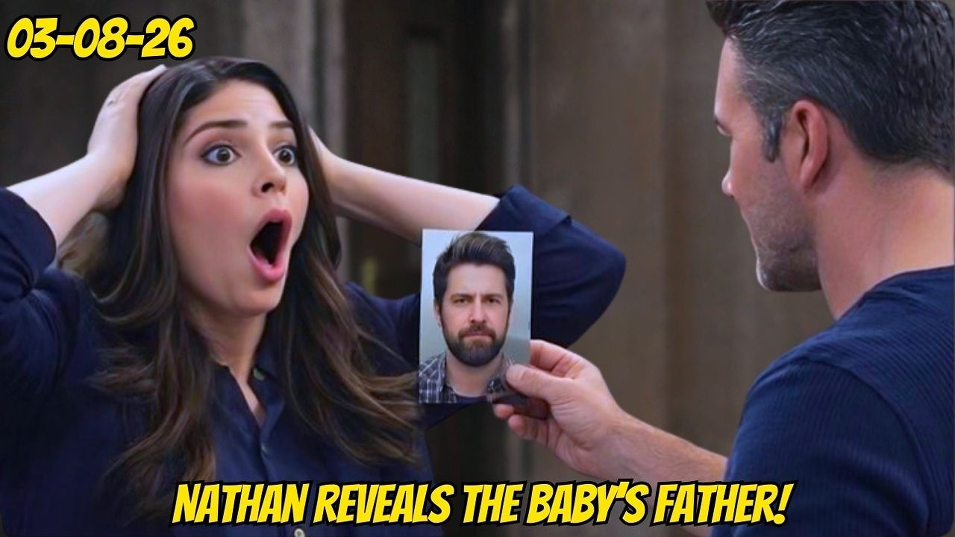 ABC General Hospital Spoilers FULL 3/08/2026 -Nathan Reveals The Baby’s Father—Brook Lynn Is Shocked