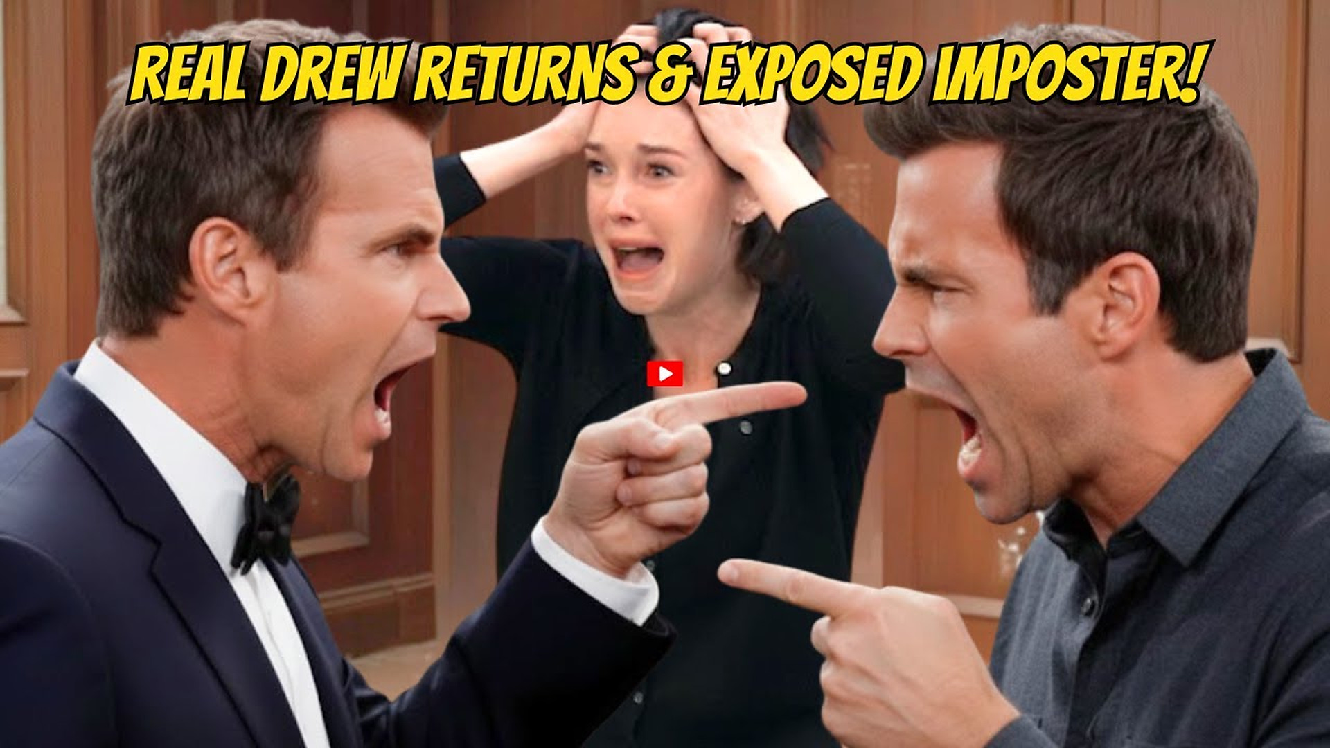 IMPOSTER UNMASKED — The Real Drew Reclaims His Life!