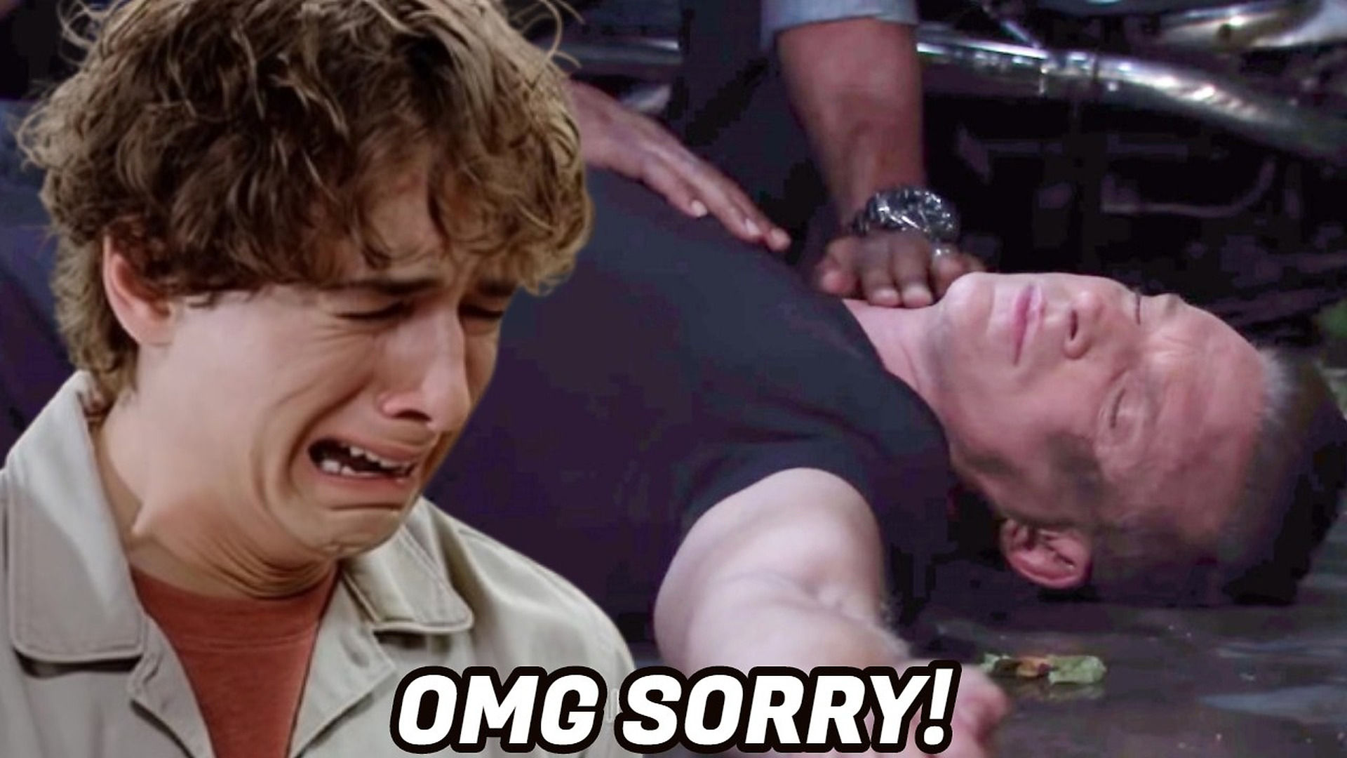 Sad News - Rocco's mistake led to Jason's death ABC General Hospital Spoilers