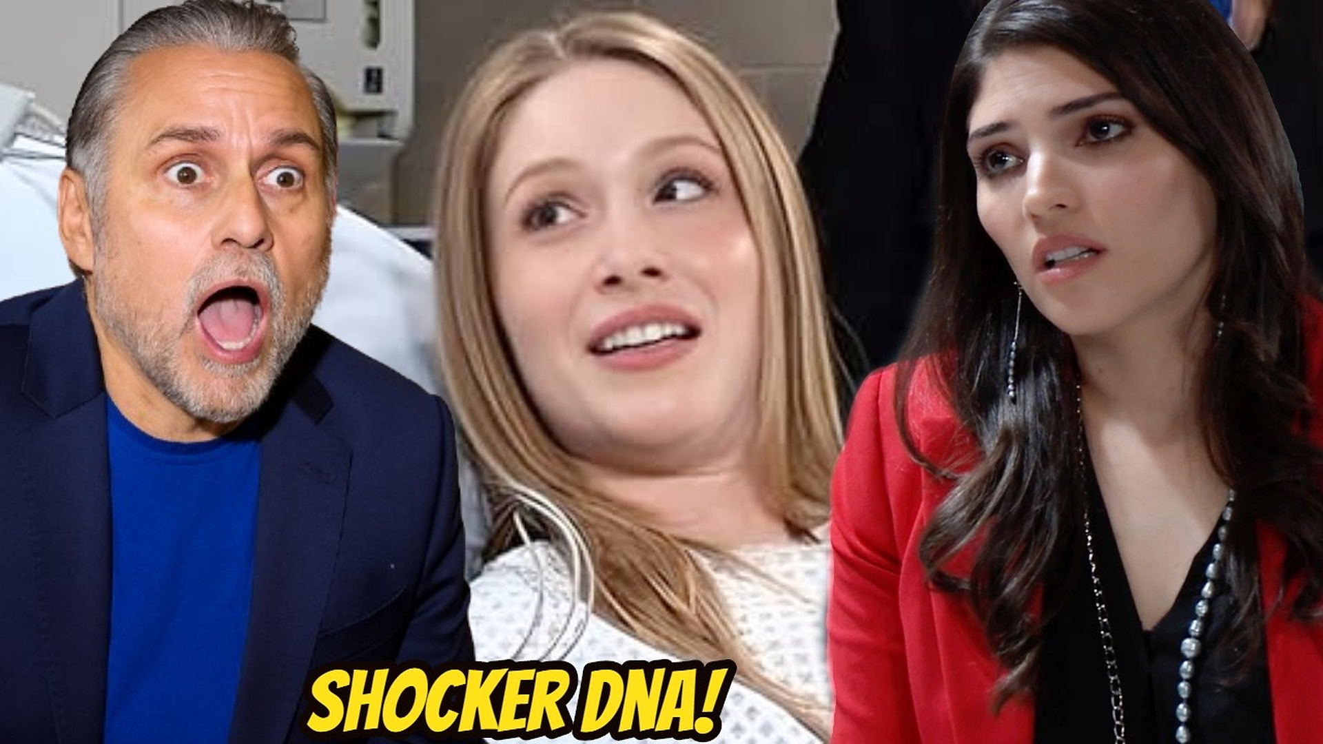 Brook discovers that Delilah is Sonny's biological daughter ABC General Hospital Spoilers