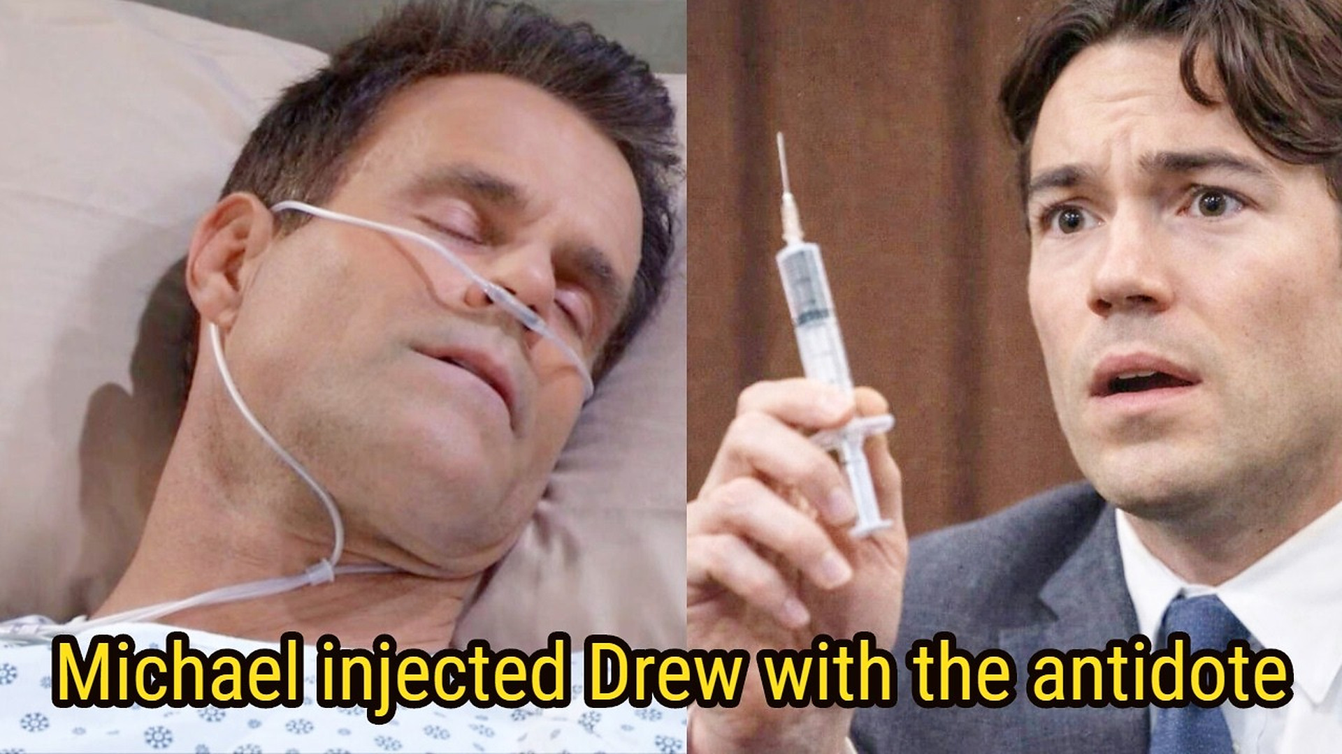 General Hospital Spoilers Michael found the antidote after Wiley and Scout revealed the truth