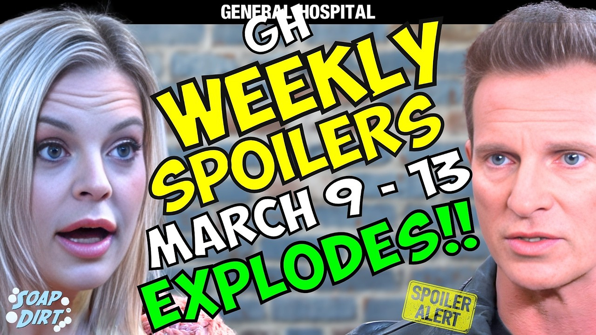 General Hospital Weekly Spoilers March 9-13: Maxie Rants & Jason Snaps! | Soap Dirt