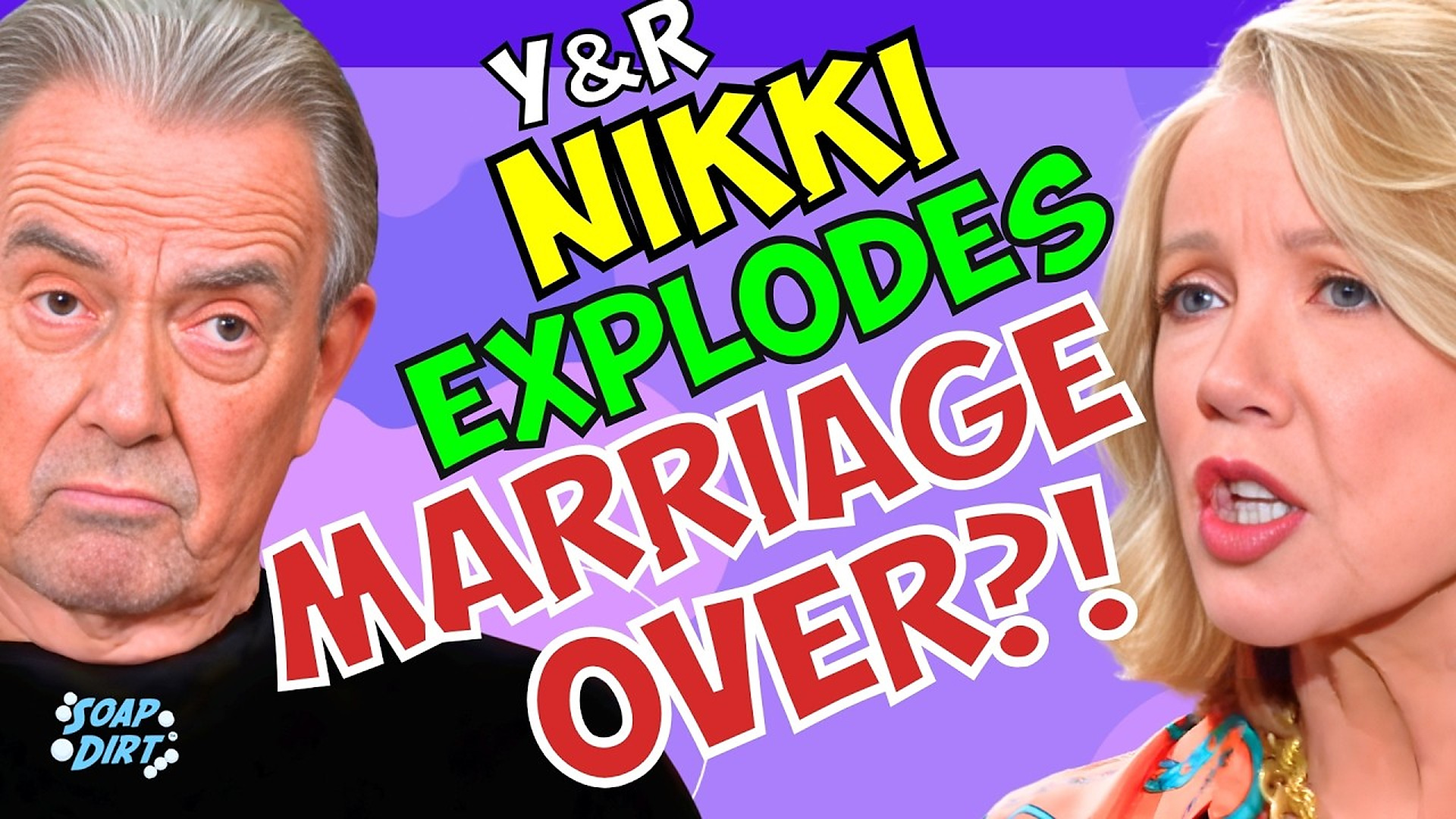 Young and Restless: Nikki EXPLODES on Victor – Marriage Ends Over Kidnapping? | Soap Dirt