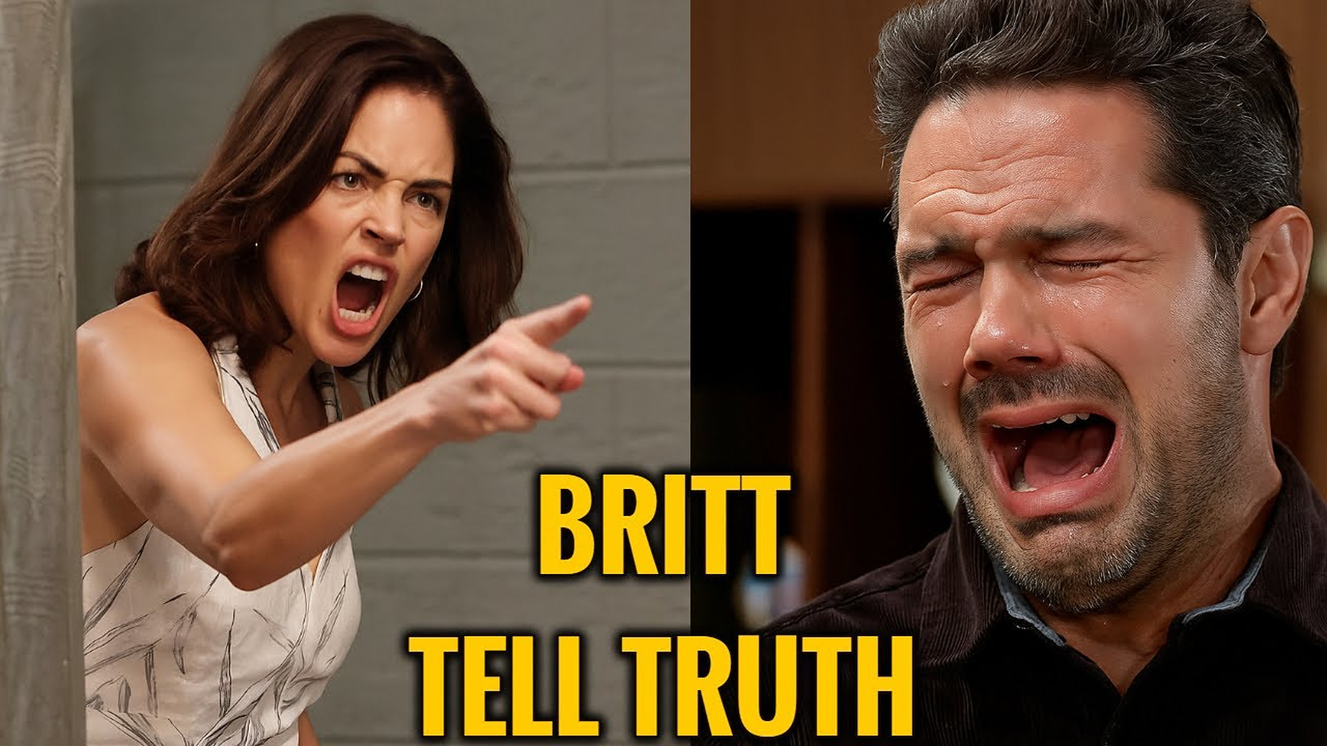 Britt finally has the courage to expose the secret Nathan is hiding ABC General Hospital Spoilers