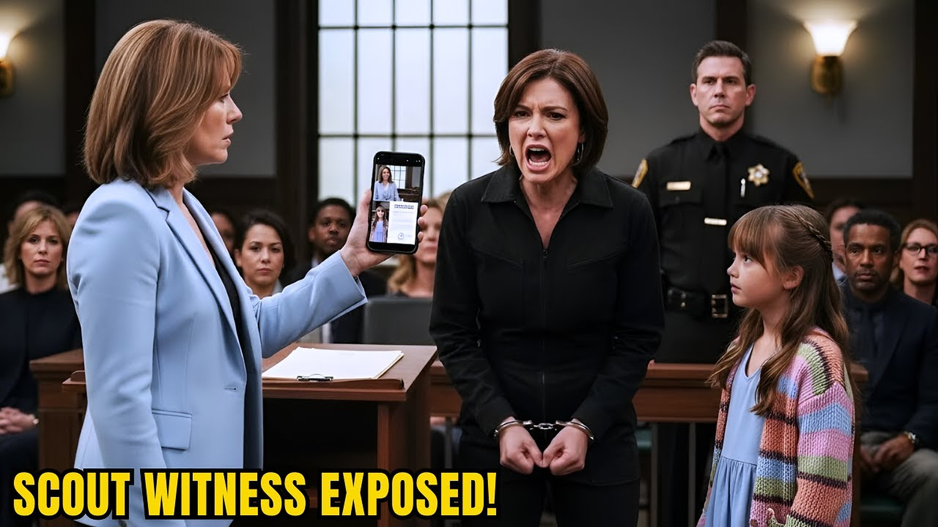 SCOUT WITNESS EXPOSED! Willow's Case|General Hospital