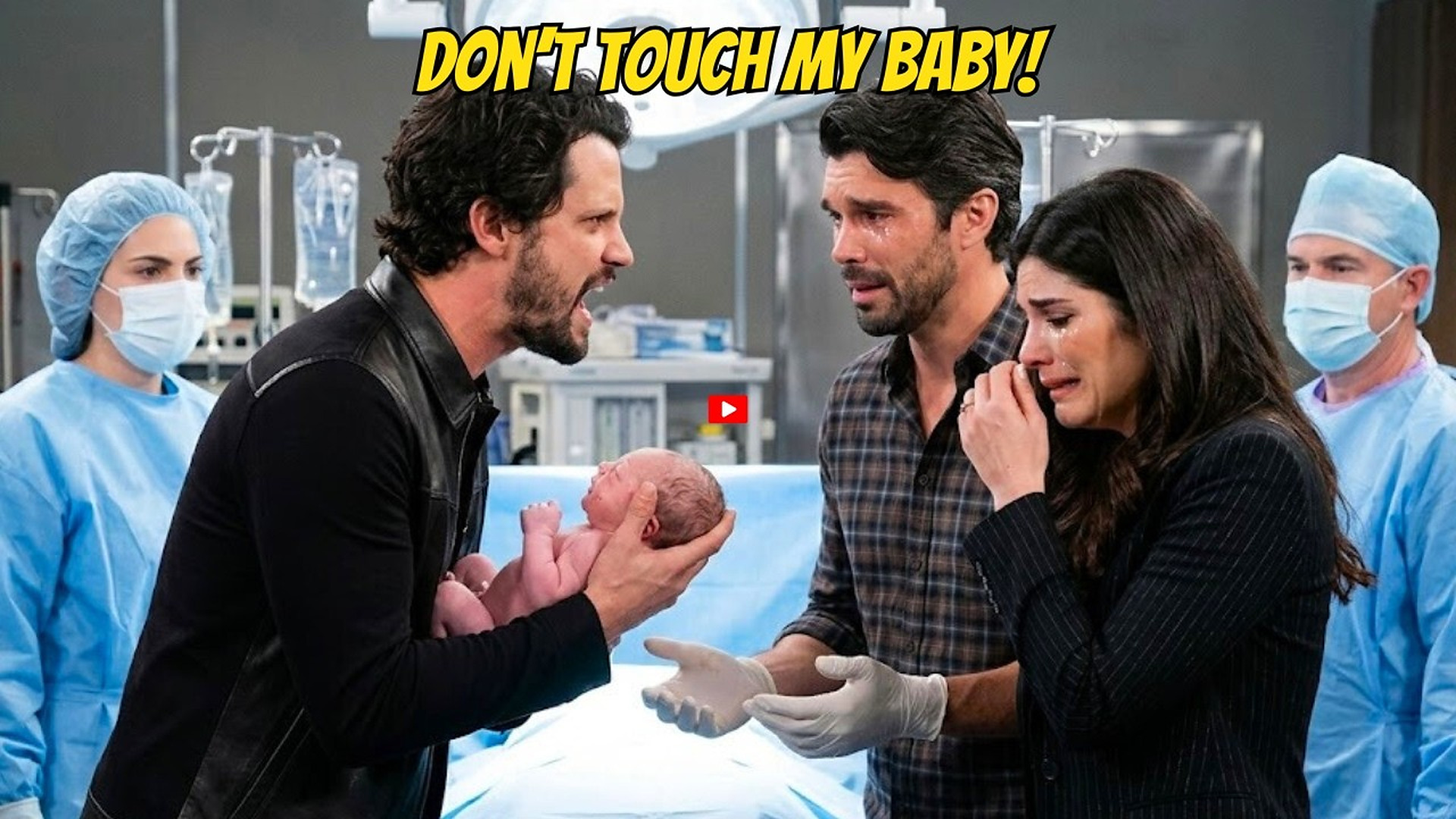 JUST ADOPTED… THEN HE KNOCKED — BLQ & Chase Face the Baby’s Real Father!