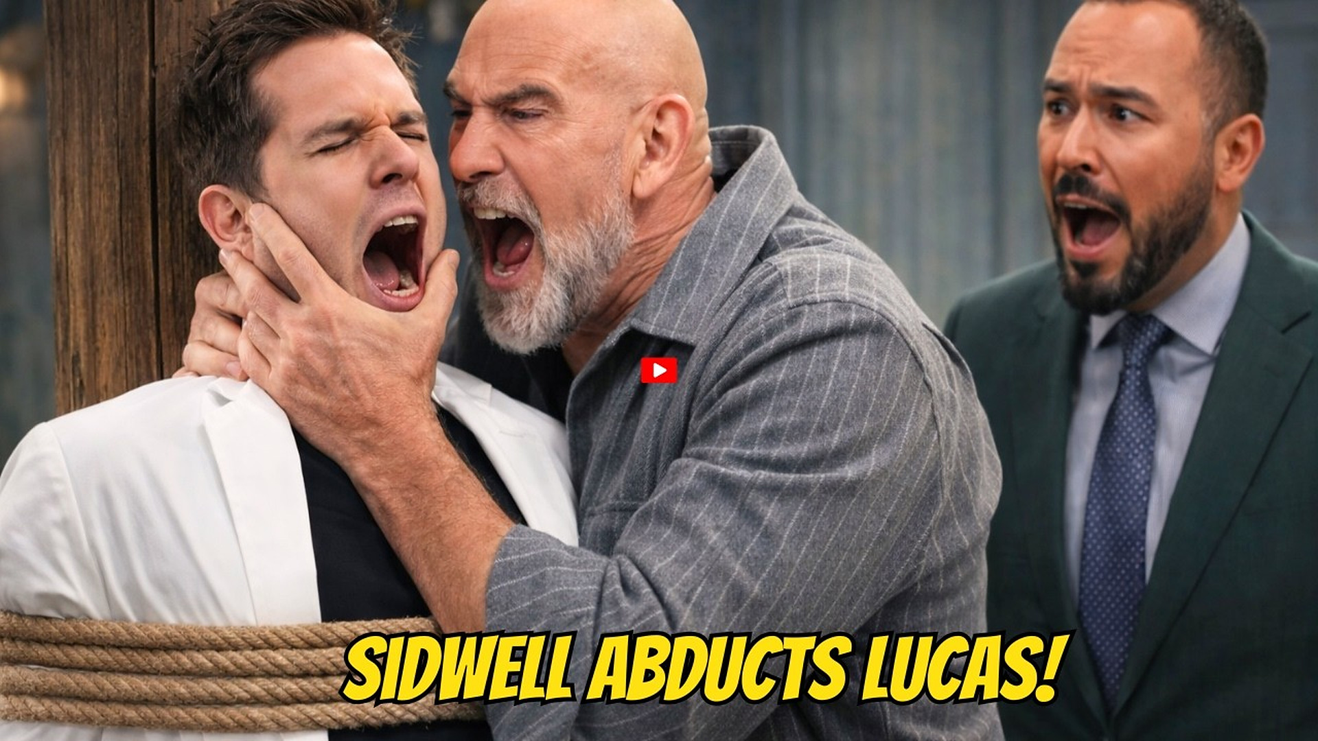 MURDER PLOT EXPOSED — Sidwell Targets Lucas as Marco Races to Stop Him!