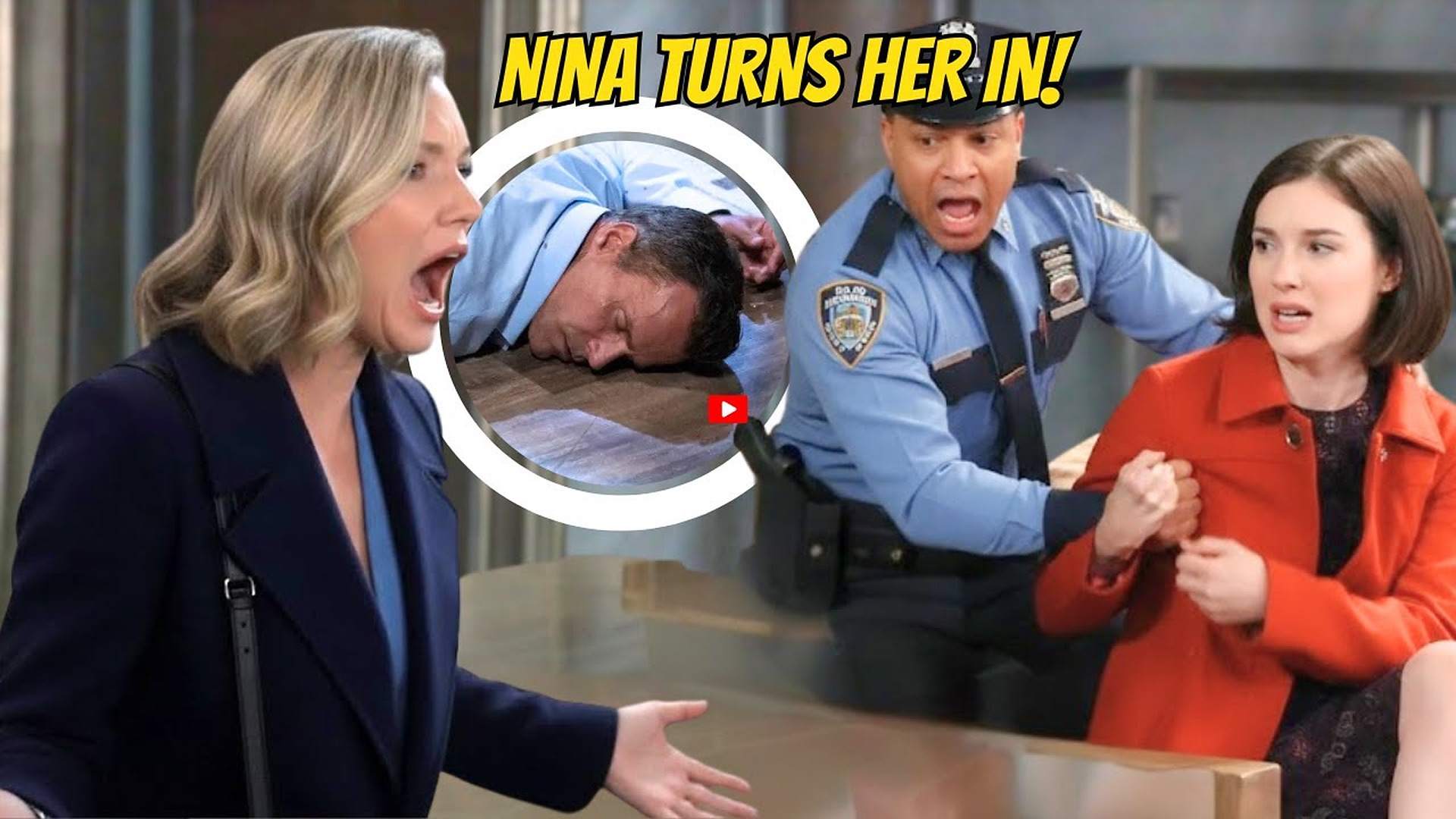 ABC Full [27-01-2026] General Hospital: Nina Hands Willow to Police After Drugging Reveal?!