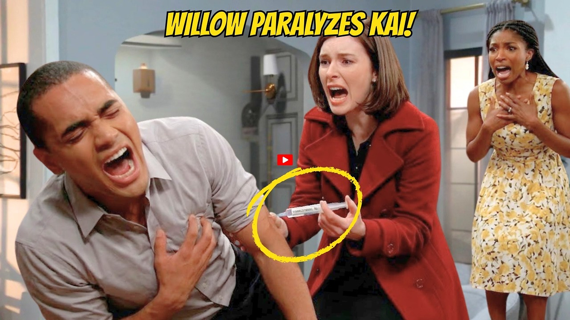 DARK WILLOW STRIKES AGAIN — Kai Injected After Discovering the Truth!