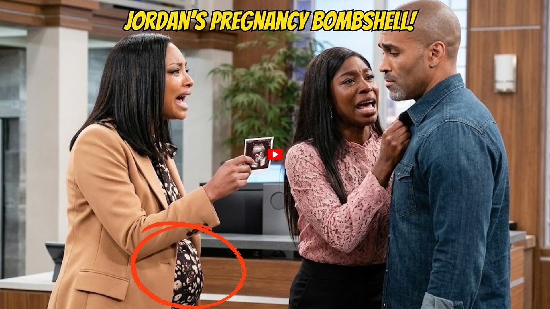 WHO’S THE FATHER? — Jordan’s Baby News Ignites Immediate Drama!