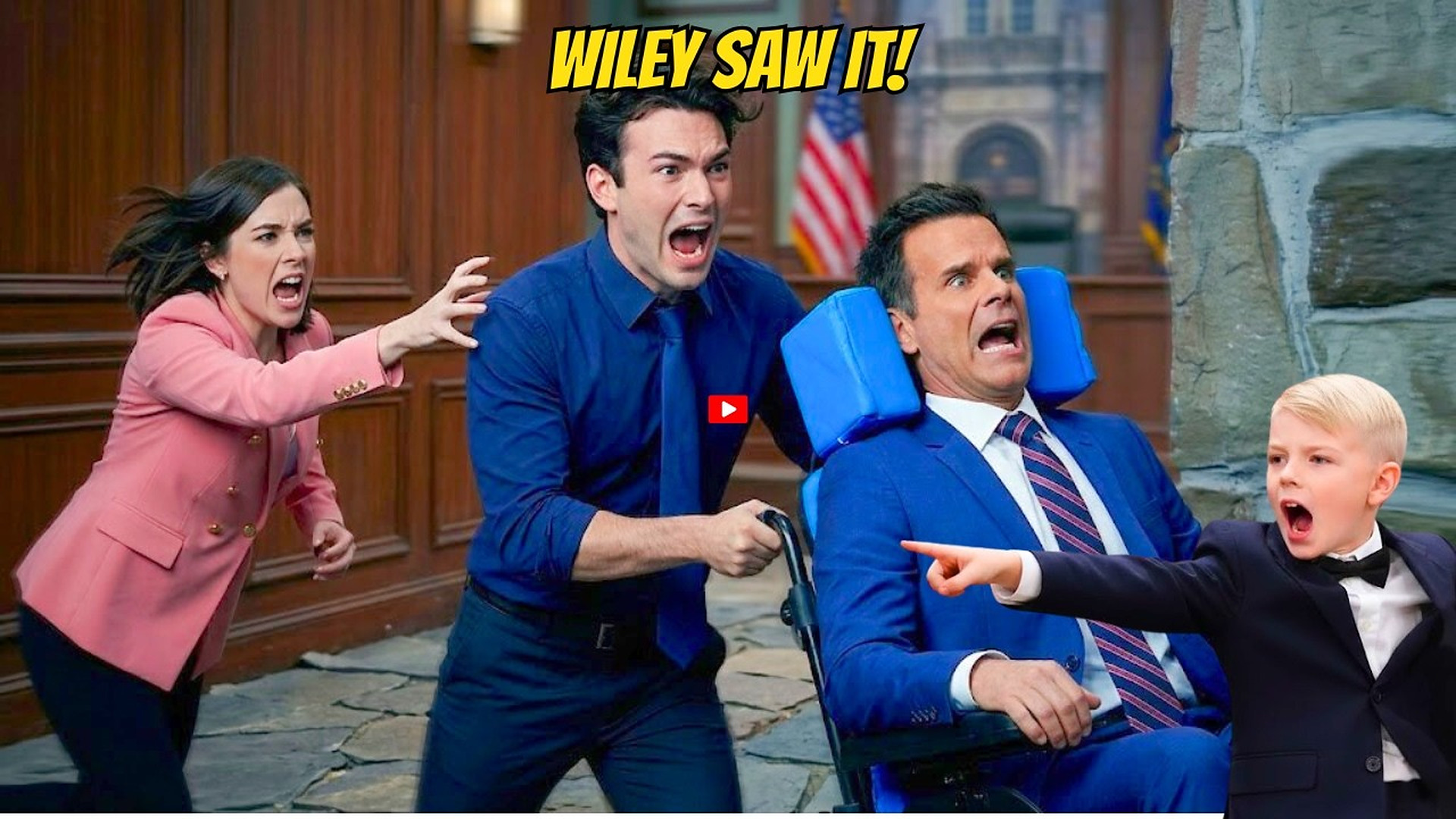 CHILD’S WARNING — Wiley Spots Something Off, Michael Saves Drew!
