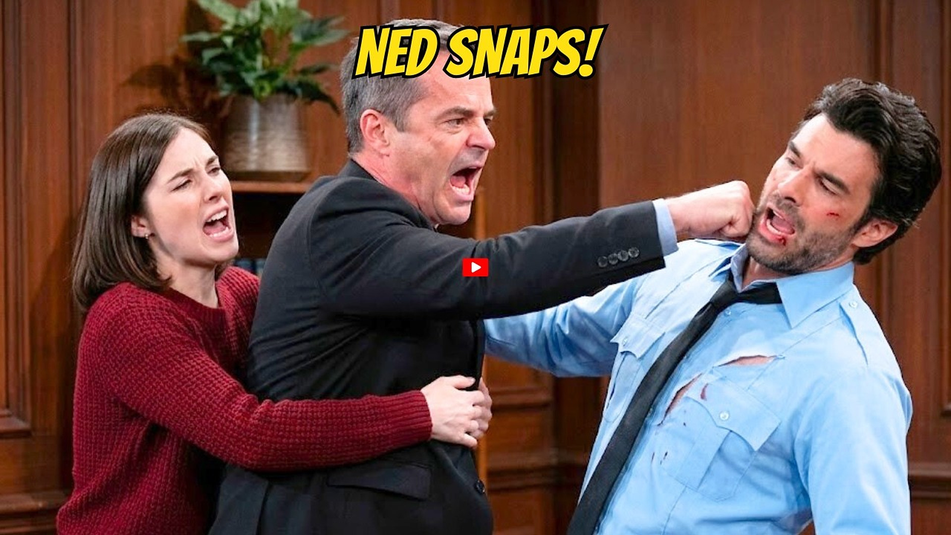 NO MORE EXCUSES — Ned BLASTS Chase for Chasing Willow!