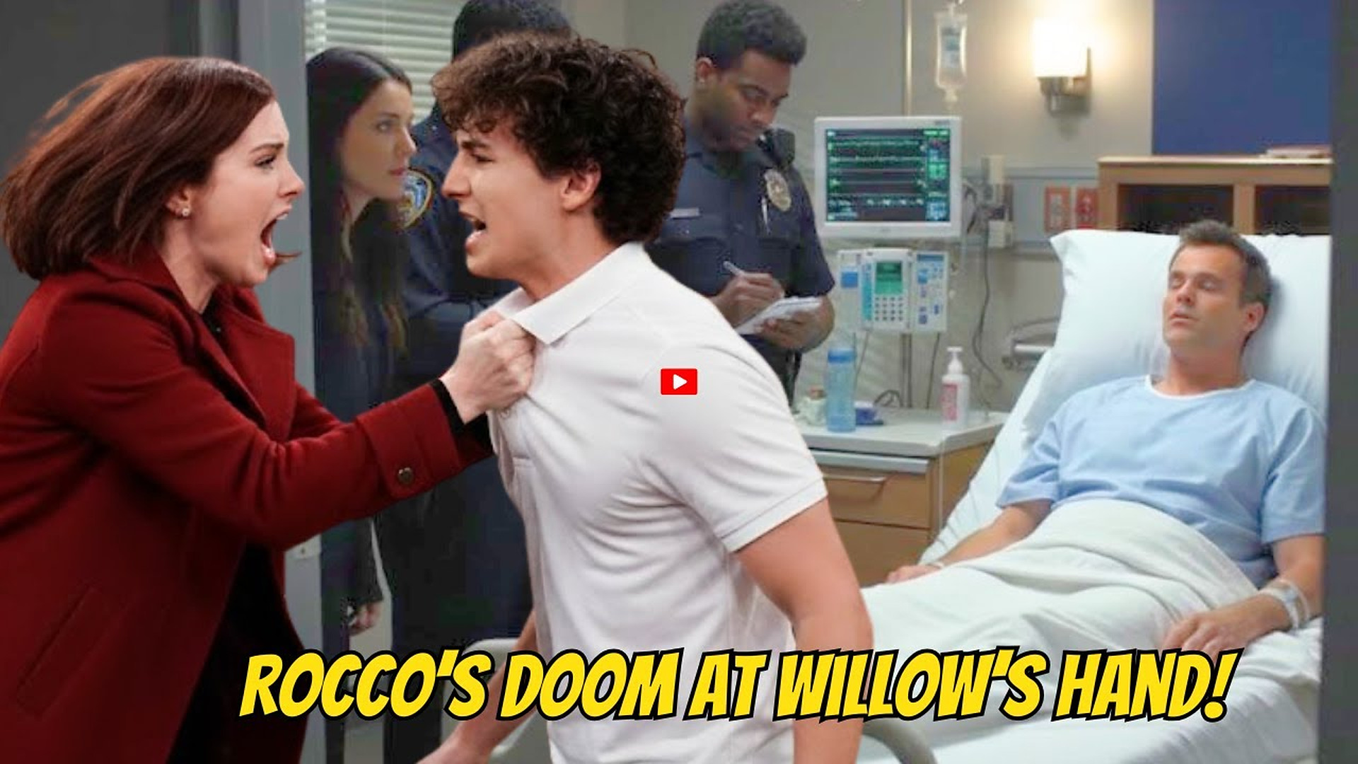 ABC Full [25-01-2026] General Hospital Episode: Rocco Overhears Willow at GH and Silenced!