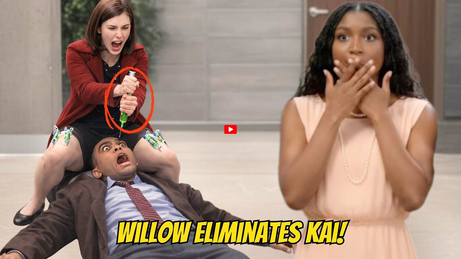 NO SAFE EXIT — Kai Becomes Willow’s Next Victim After Learning the Truth!