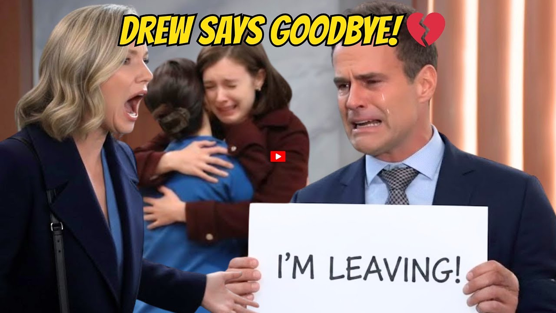 HEARTBREAK CONFIRMED — Drew Is Leaving General Hospital, Fans Devastated!