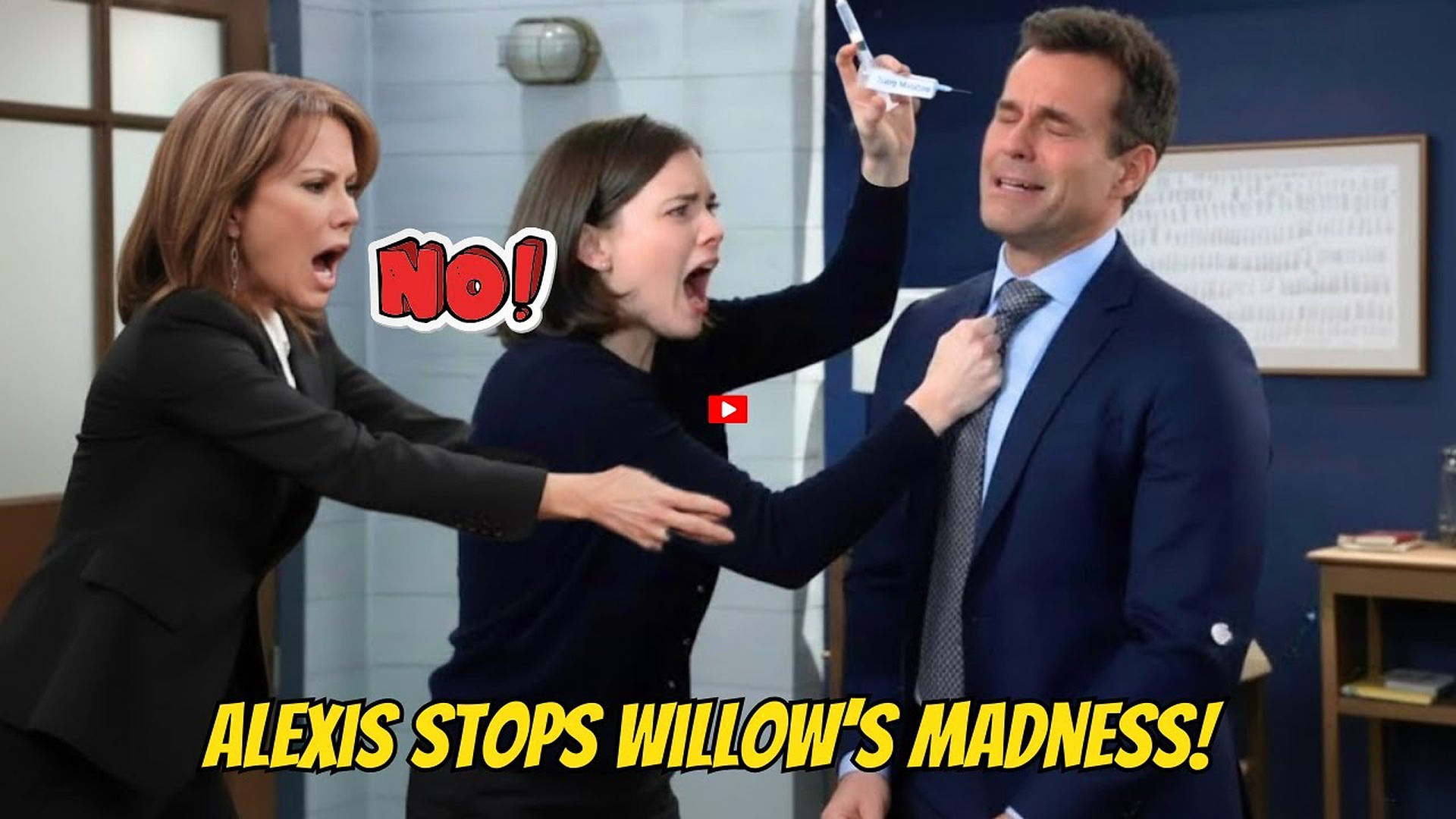 ABC Full [23-01-2026] General Hospital: Willow Targets Drew’s Entire World, Alexis Intervenes!