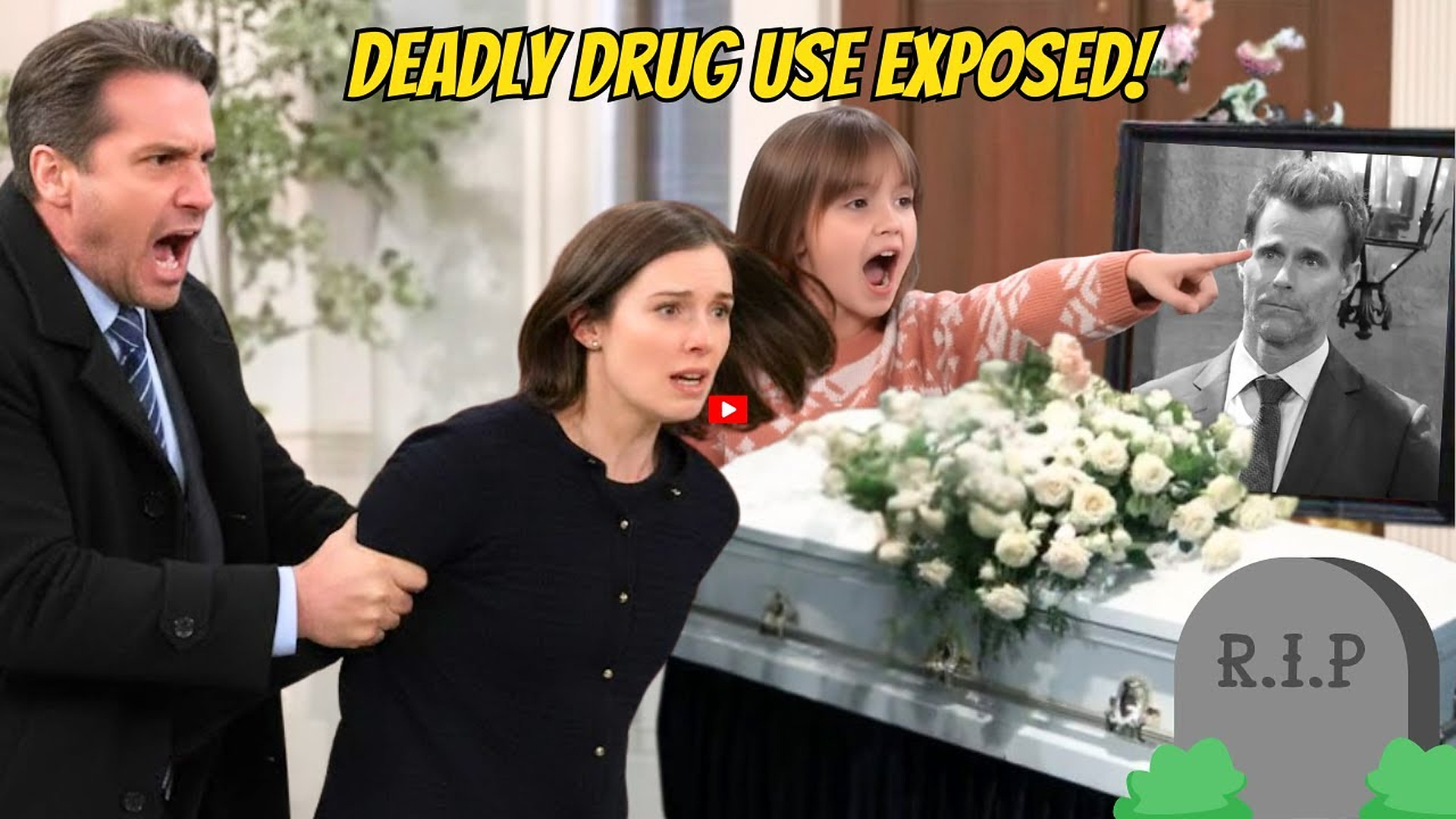 DRUG TRUTH EXPOSED — Willow Restrained After Drew’s Murder Is Revealed!