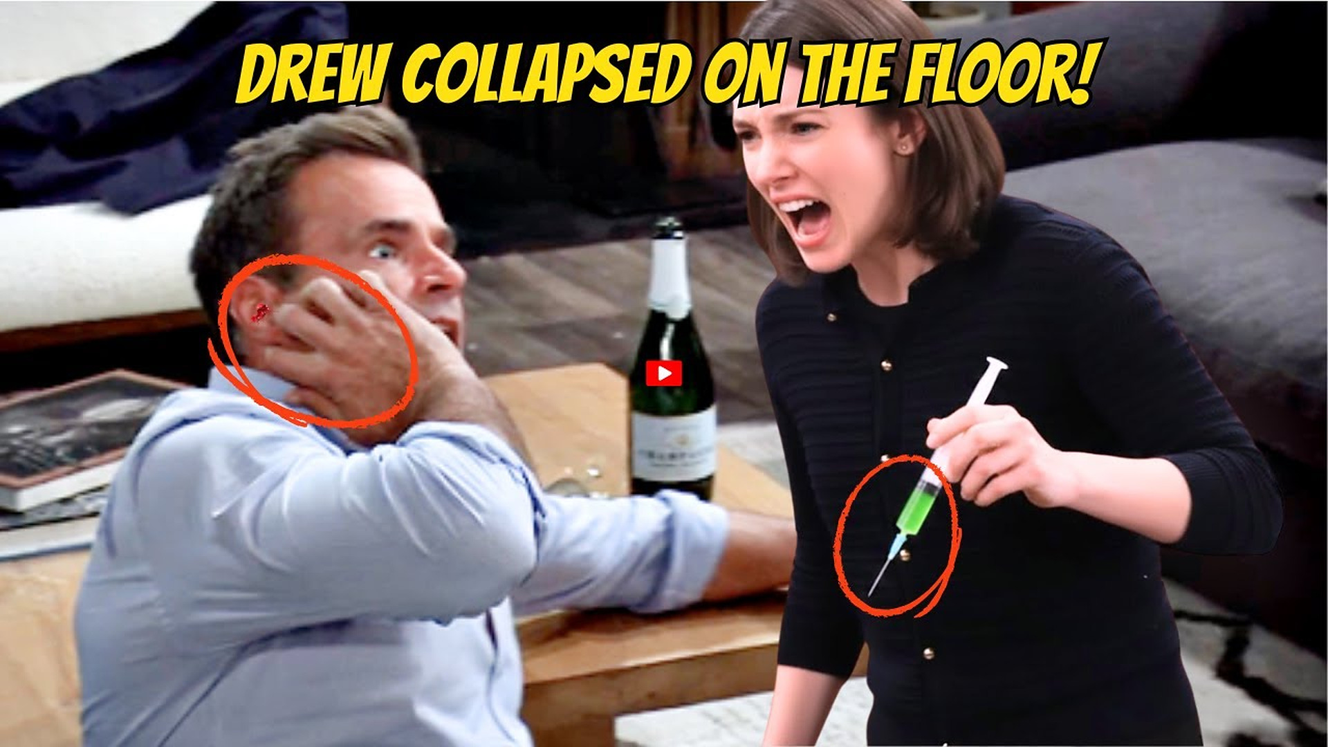 THE LOOK THAT CHANGED EVERYTHING — Drew Remembers… and Willow Goes for His Life!