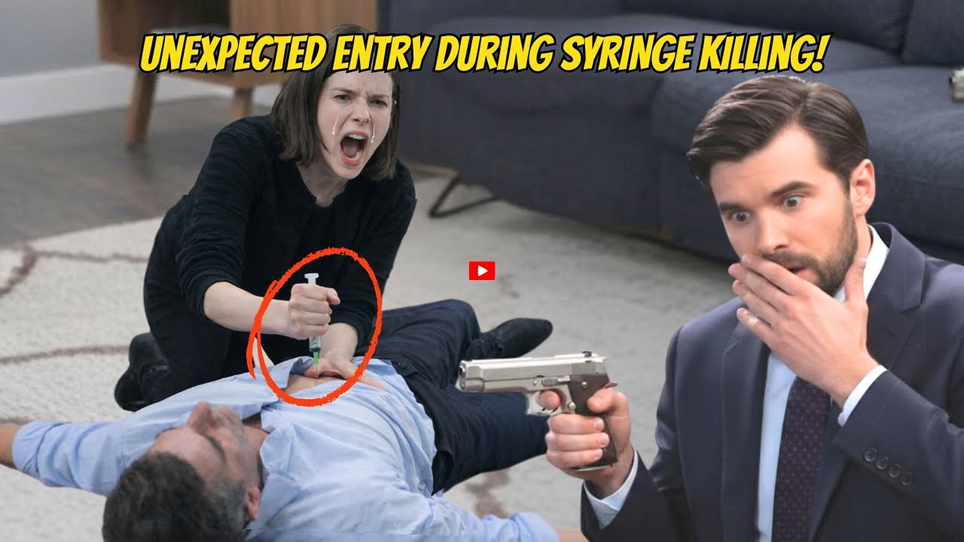 ABC Full [21-01-2026] General Hospital Episode: Willow ENDS Drew’s Life with a Hypodermic Syringe!