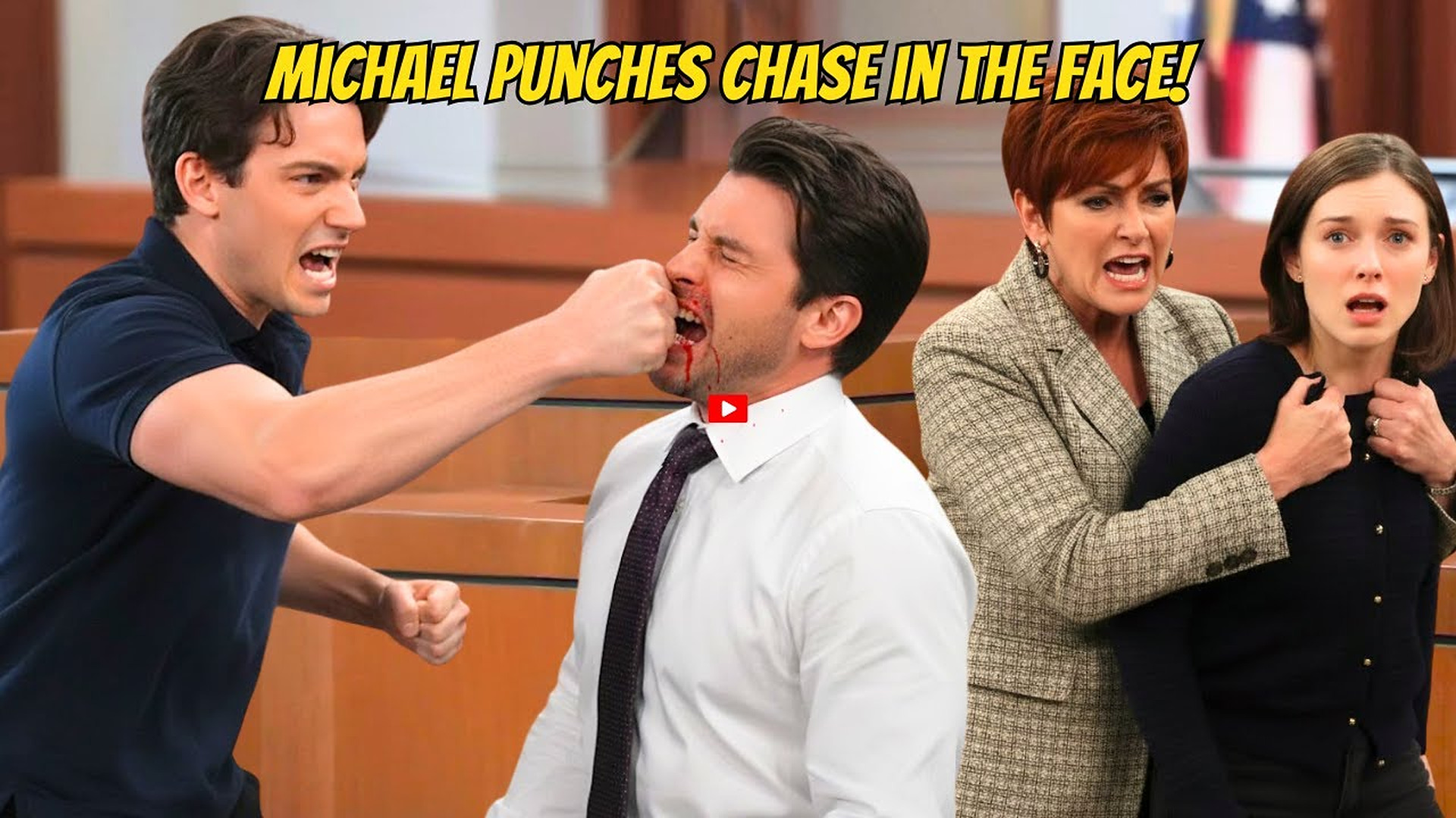 ABC Full [220-01-2026] General Hospital: Michael SMASHED Chase After Willow’s Bail Shock!