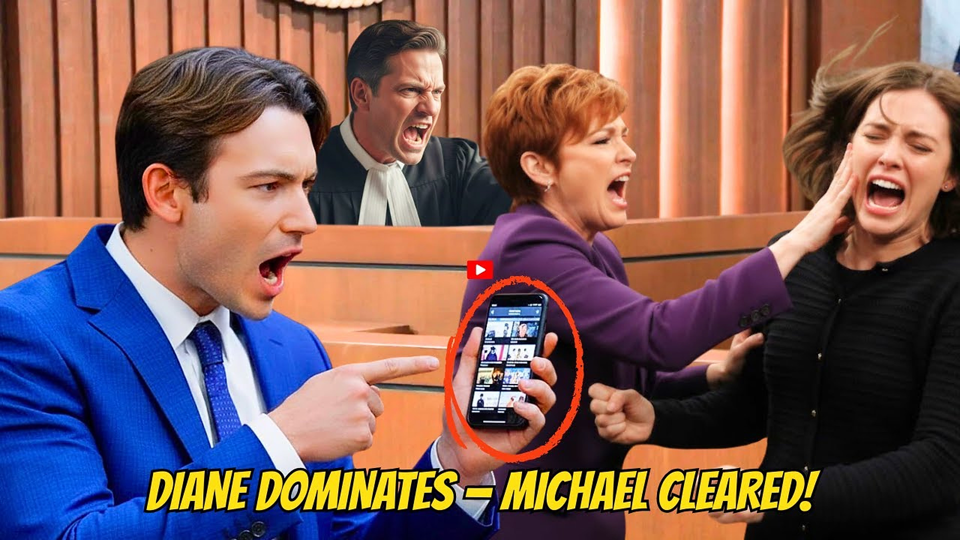 MCIAHEL'S SAVIOR: Diane Blasts Willow and Prove Michael's Innocence!