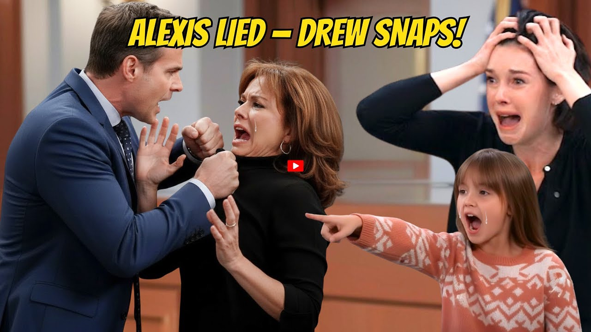 ABC Full [19-01-2026] General Hospital: Drew Goes ROGUE After Learning Alexis Hid Willow’s Shooting!