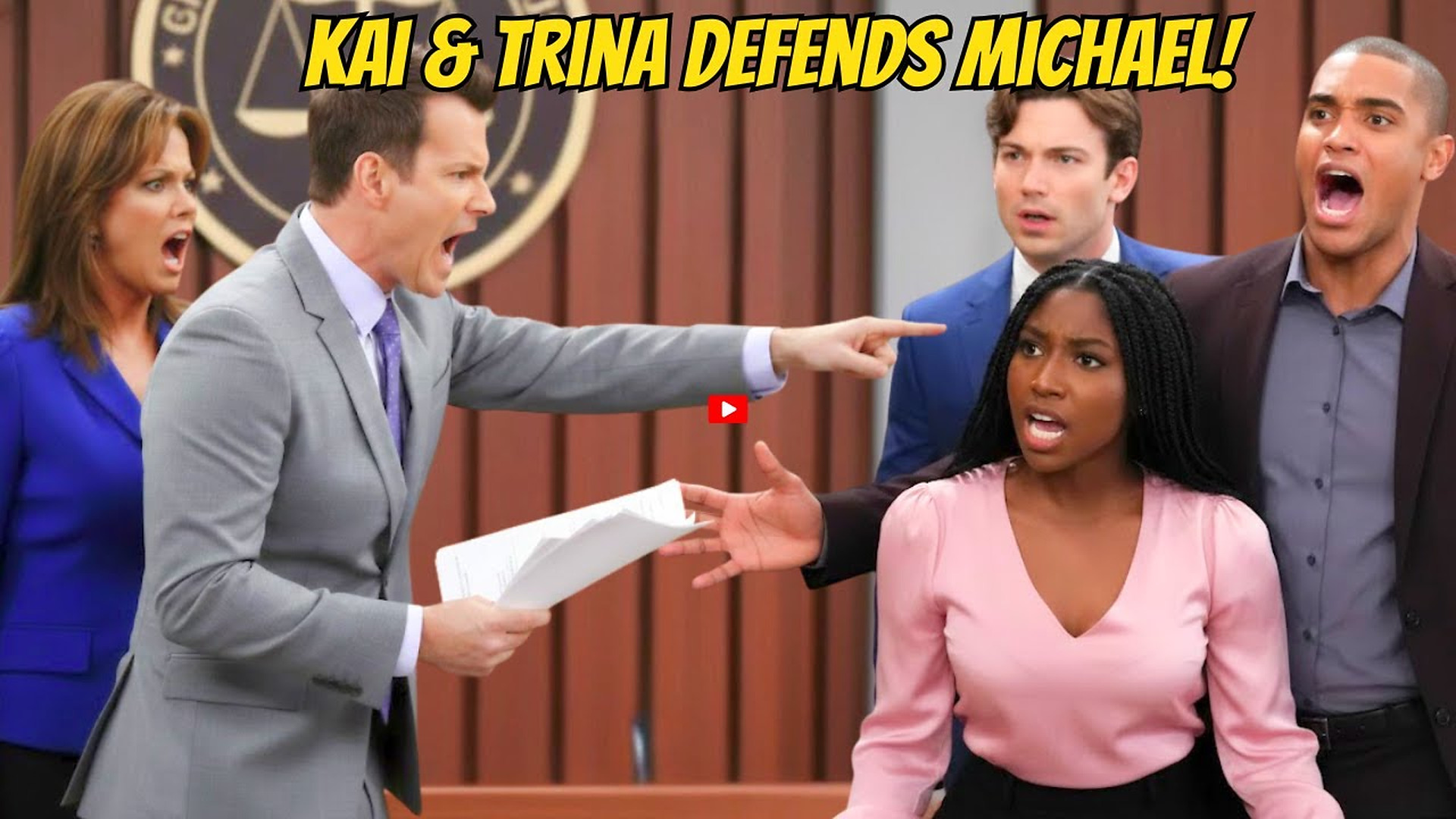 ACCUSATIONS SHATTERED — Trina & Kai DEFEND Michael and Blow Up Alexis & Drew!