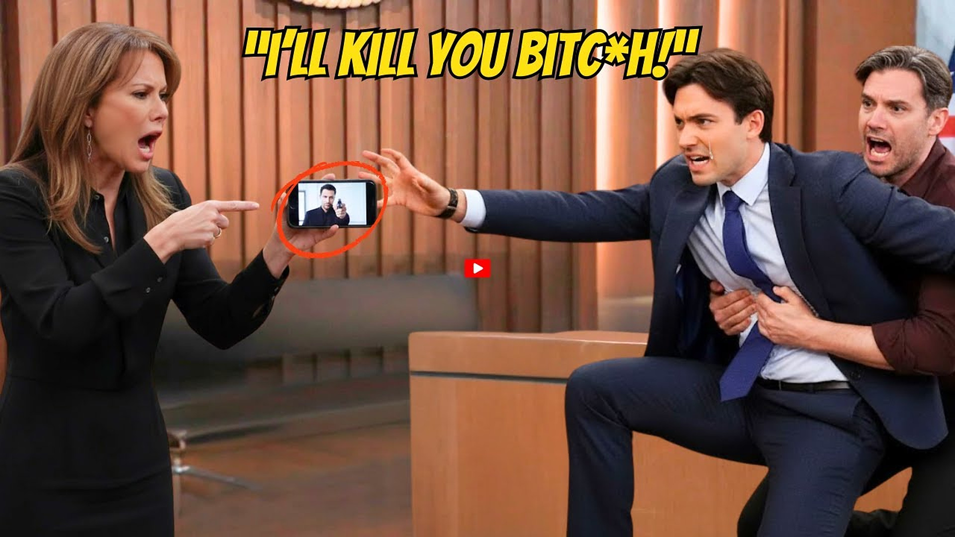 ABC Full [18-01-2026] General Hospital: Alexis Drops the Hammer and Michael Explodes in Retaliation!