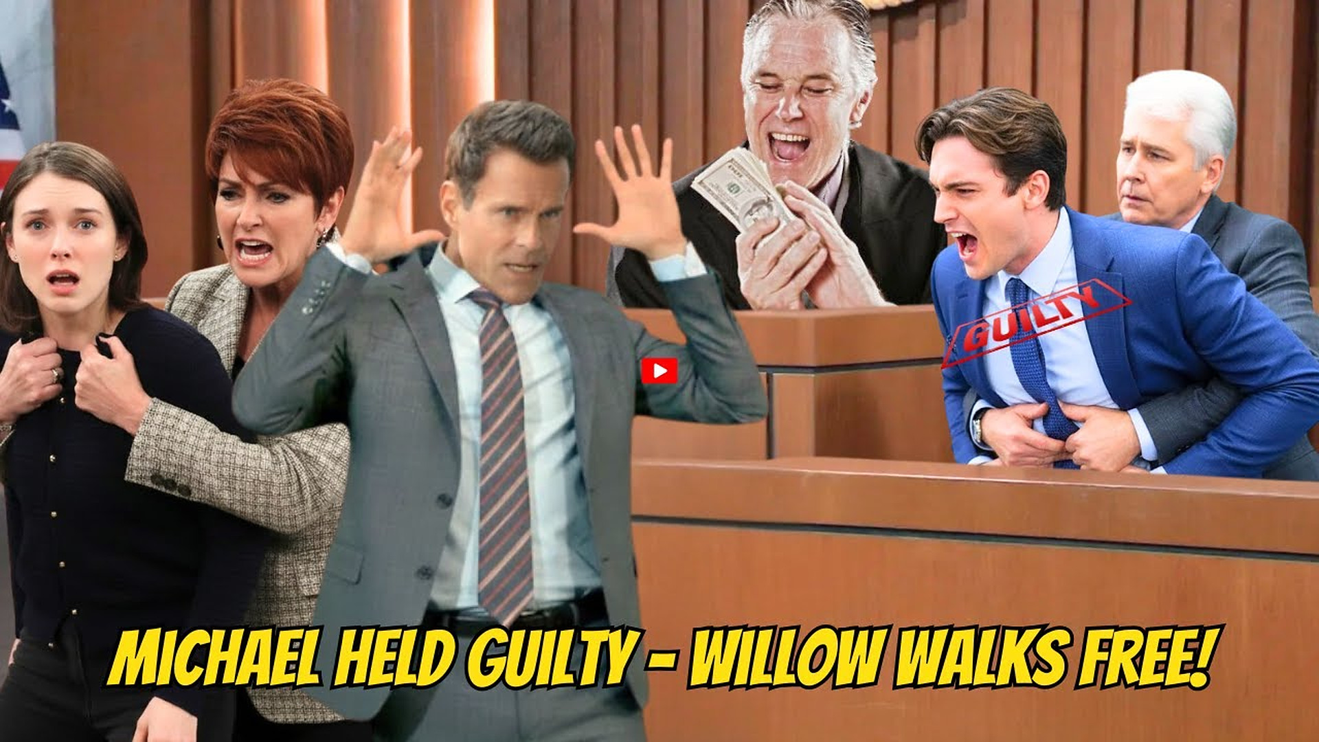 POWER SHIFT SHOCKER — Michael Convicted on the Stand as Diane Crushes Willow!