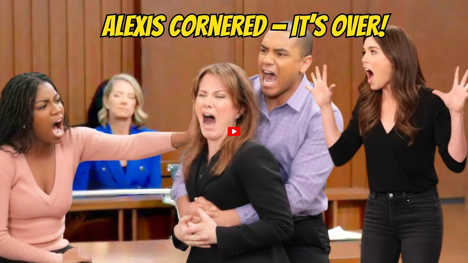 VERDICT SHOCKER — Trina & Kai’s Courtroom Strike Decides Willow’s Fate!