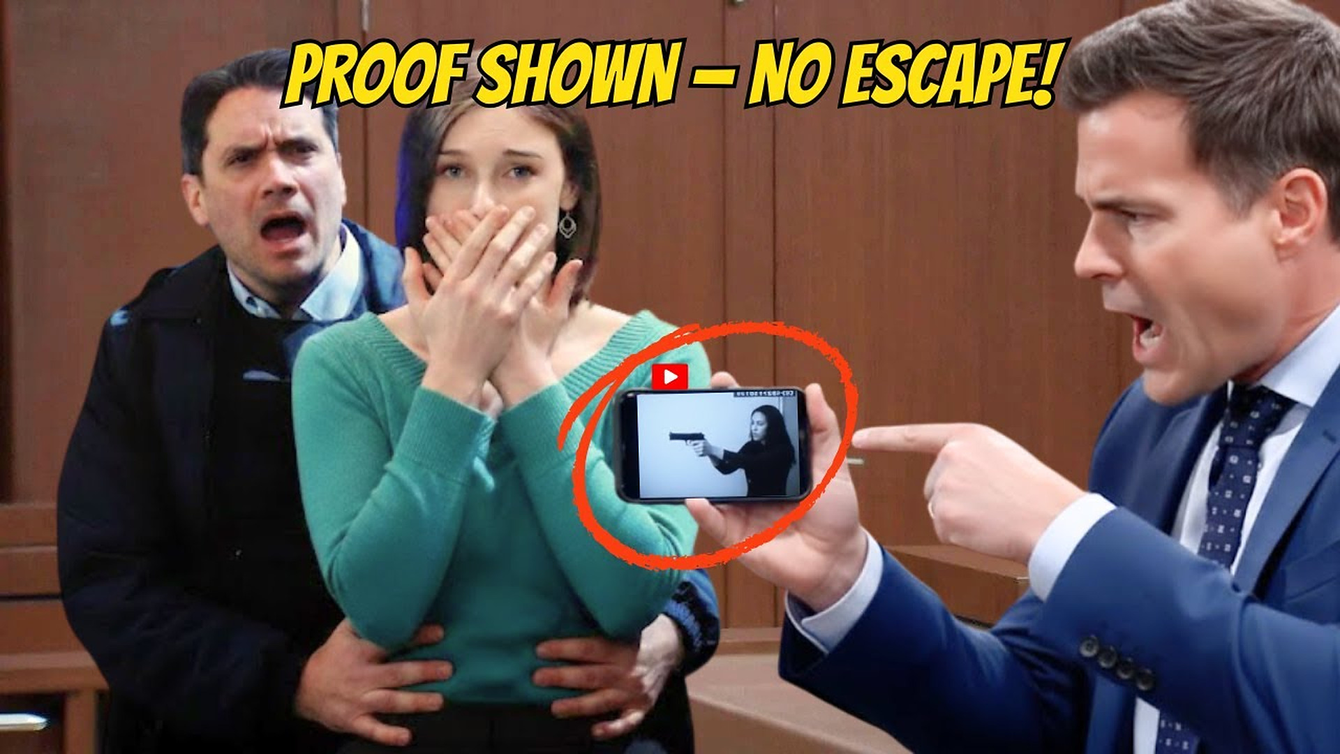 ABC Full [17-01-2026] General Hospital Episode: Drew Slams Willow With PROOF She Shot Him!