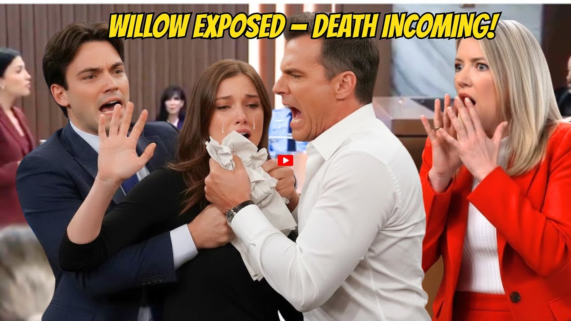ABC Full [17-01-2026] General Hospital: Drew Uncovers Willow’s Dark Truth and Everything Explodes!