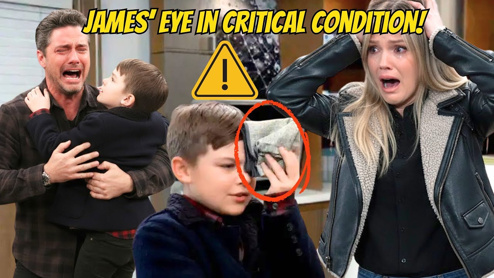 UNTHINKABLE TRAGEDY: James’ Left Eye Damage Leaves Nathan Shattered!