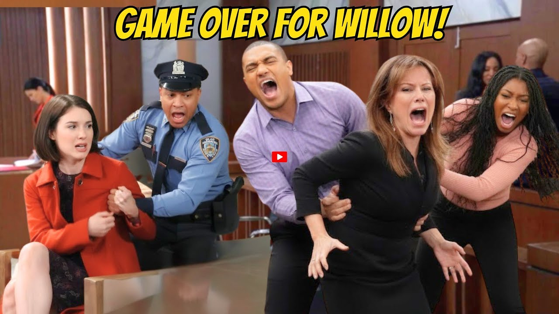 ABC Full [16-01-2026] General Hospital Episode: Trina & Kai Take Alexis Down and OBLITERATE WILLOW!