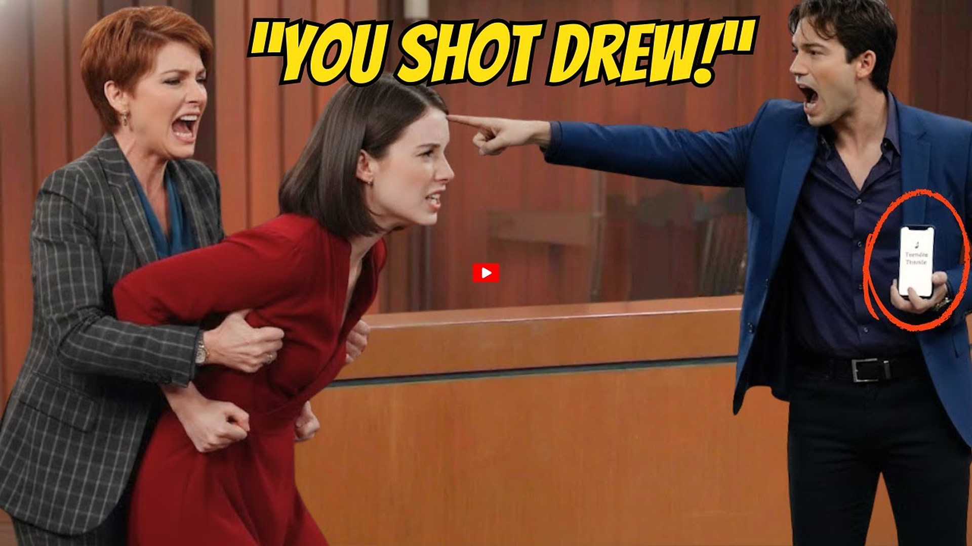 ABC Full [16-01-2026] General Hospital: Diane Goes Ruthless Against Willow for Michael!