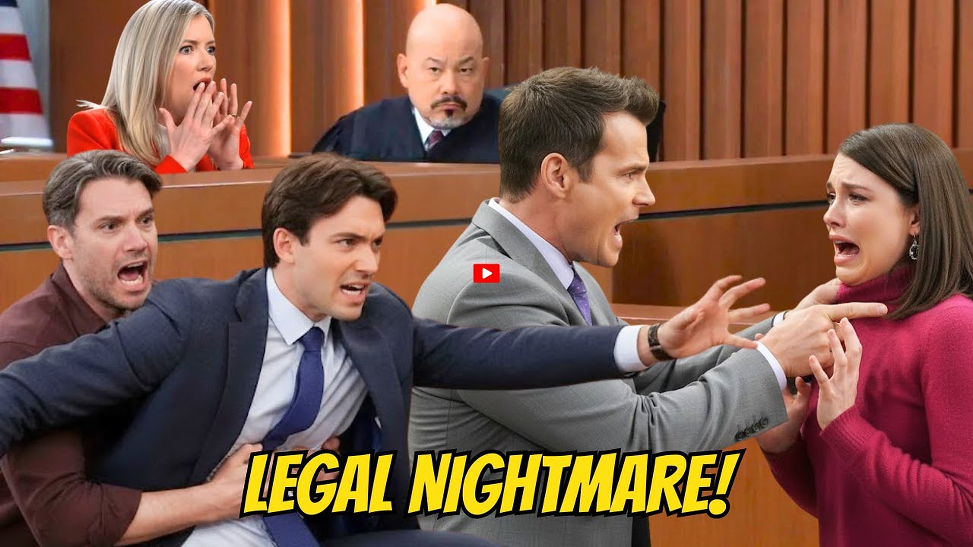 TRIAL GOES HAYWIRE: Drew’s Threats Push Willow to the Edge!