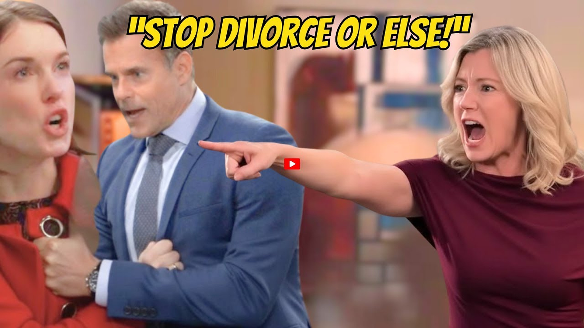 BLACKMAIL BOMBSHELL: Drew Threatens Willow to Stop the Divorce!