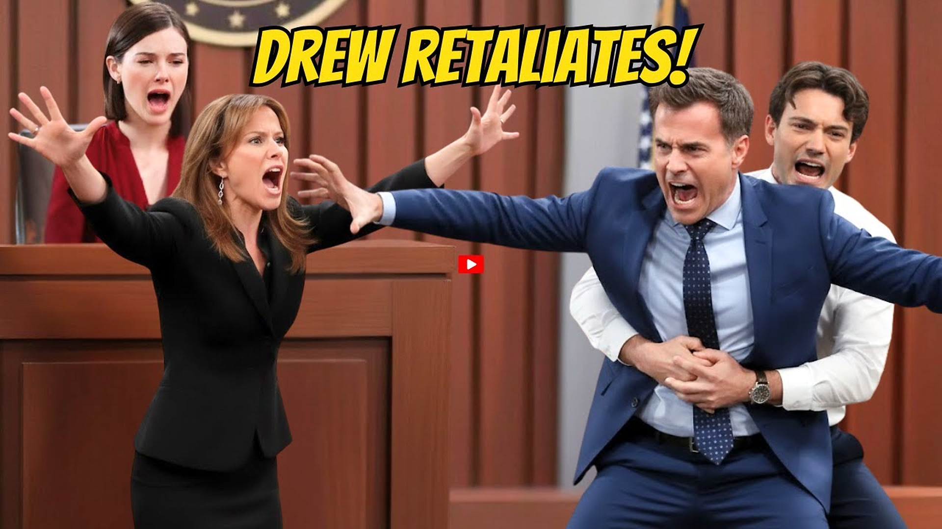 DANGEROUS COVER-UP: Willow Shielded While Drew Loses Control!