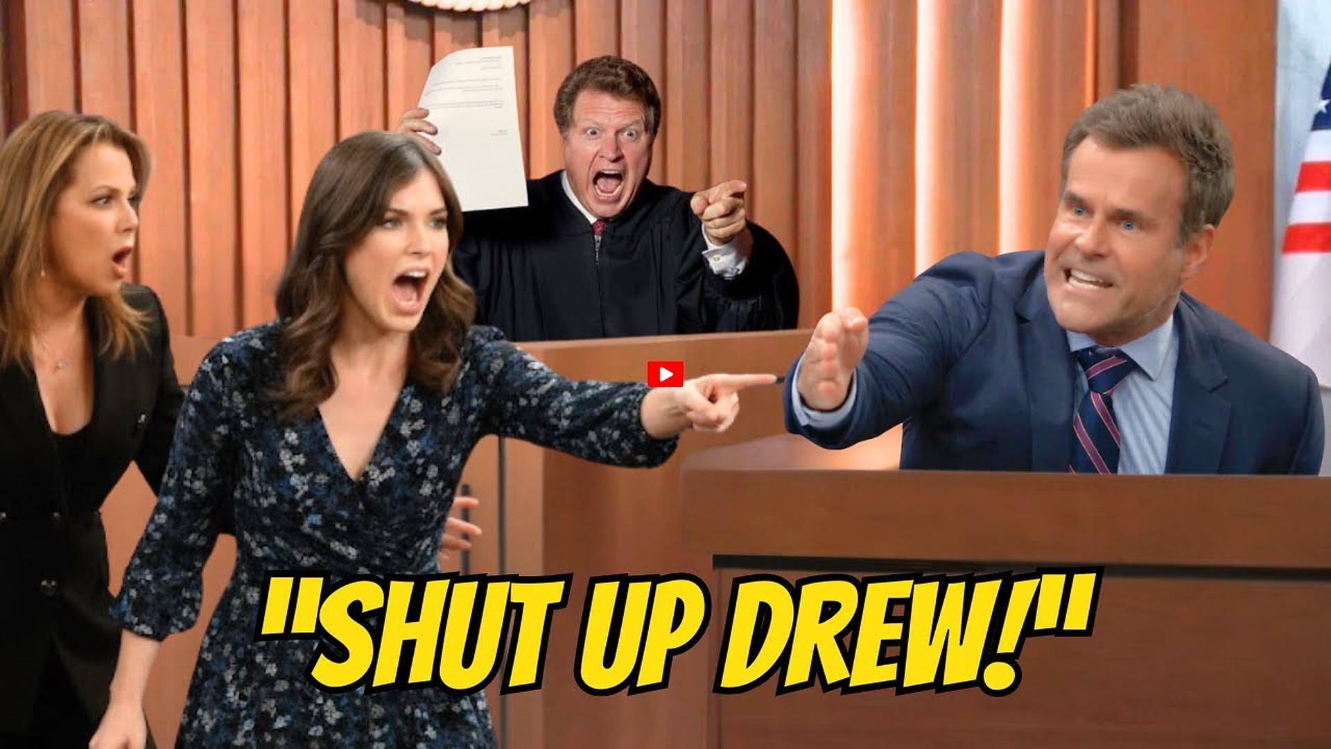 EVIDENCE IGNORED? Alexis Takes Willow’s Side Despite Drew Shooting Proof!