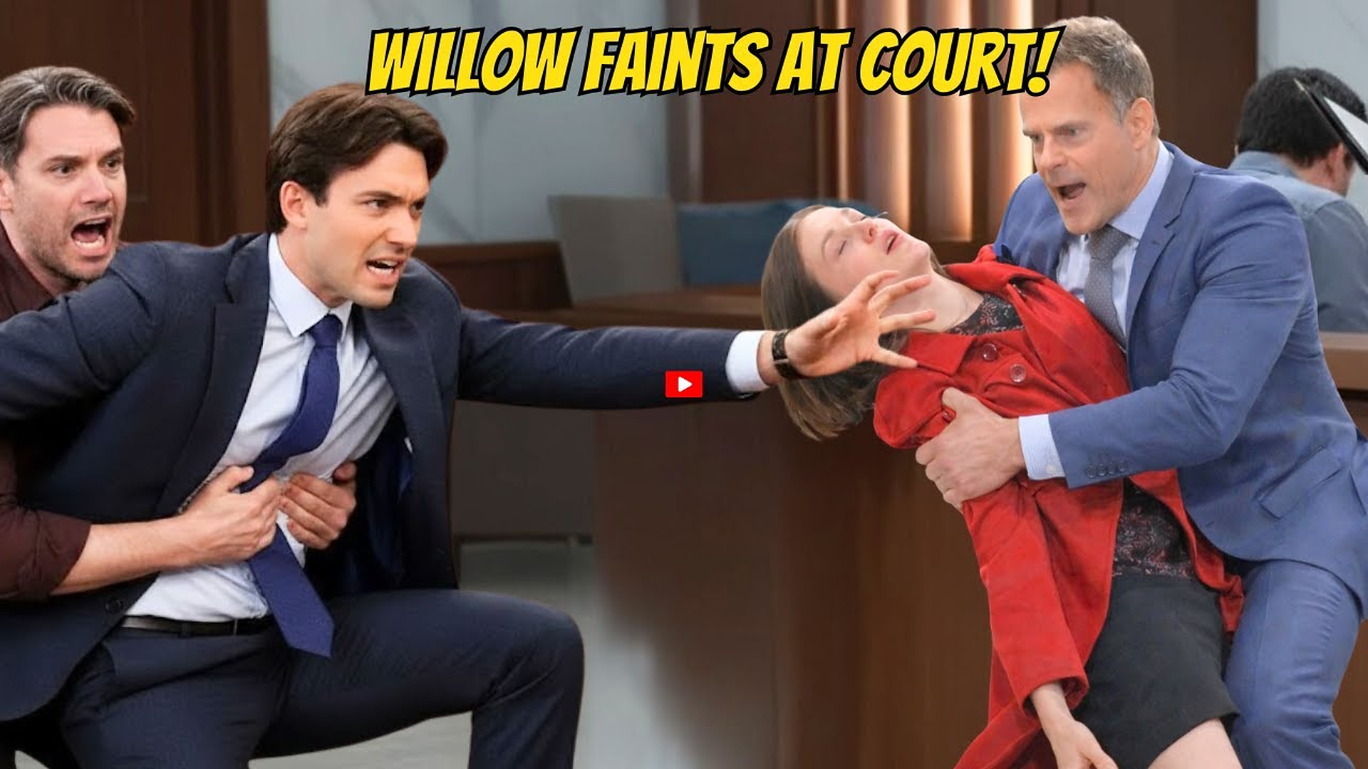 PROVOCATION BACKFIRES: Drew Pushes Michael Too Far — Willow Suddenly Collapses!