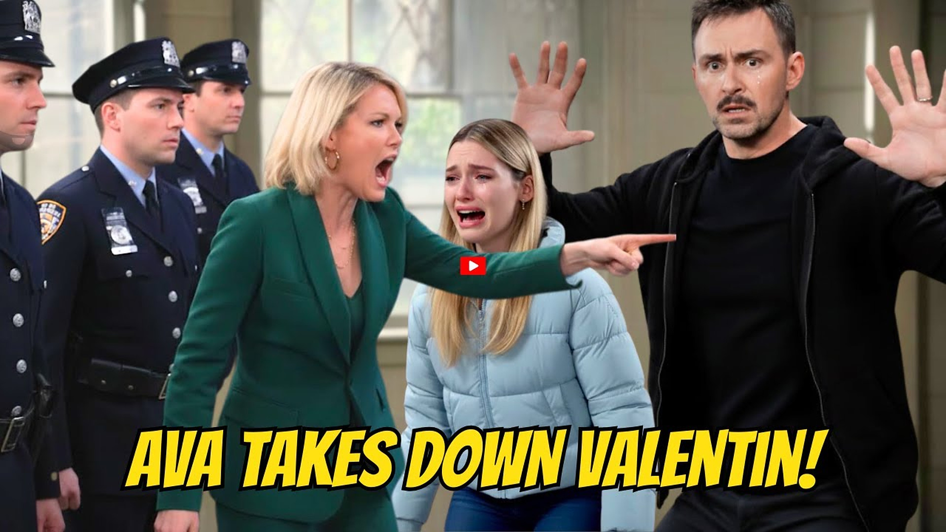 NO ESCAPE: Ava Tracks Down Valentin and Delivers Him to Authorities!