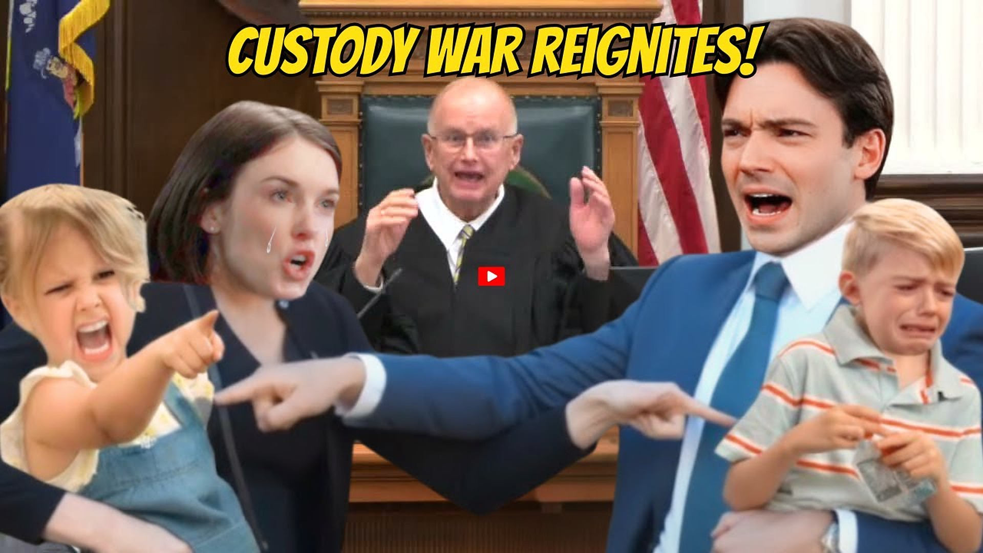 KIDS CAUGHT IN THE CROSSLINE: Custody Battle Resurfaces After Drew Drama!