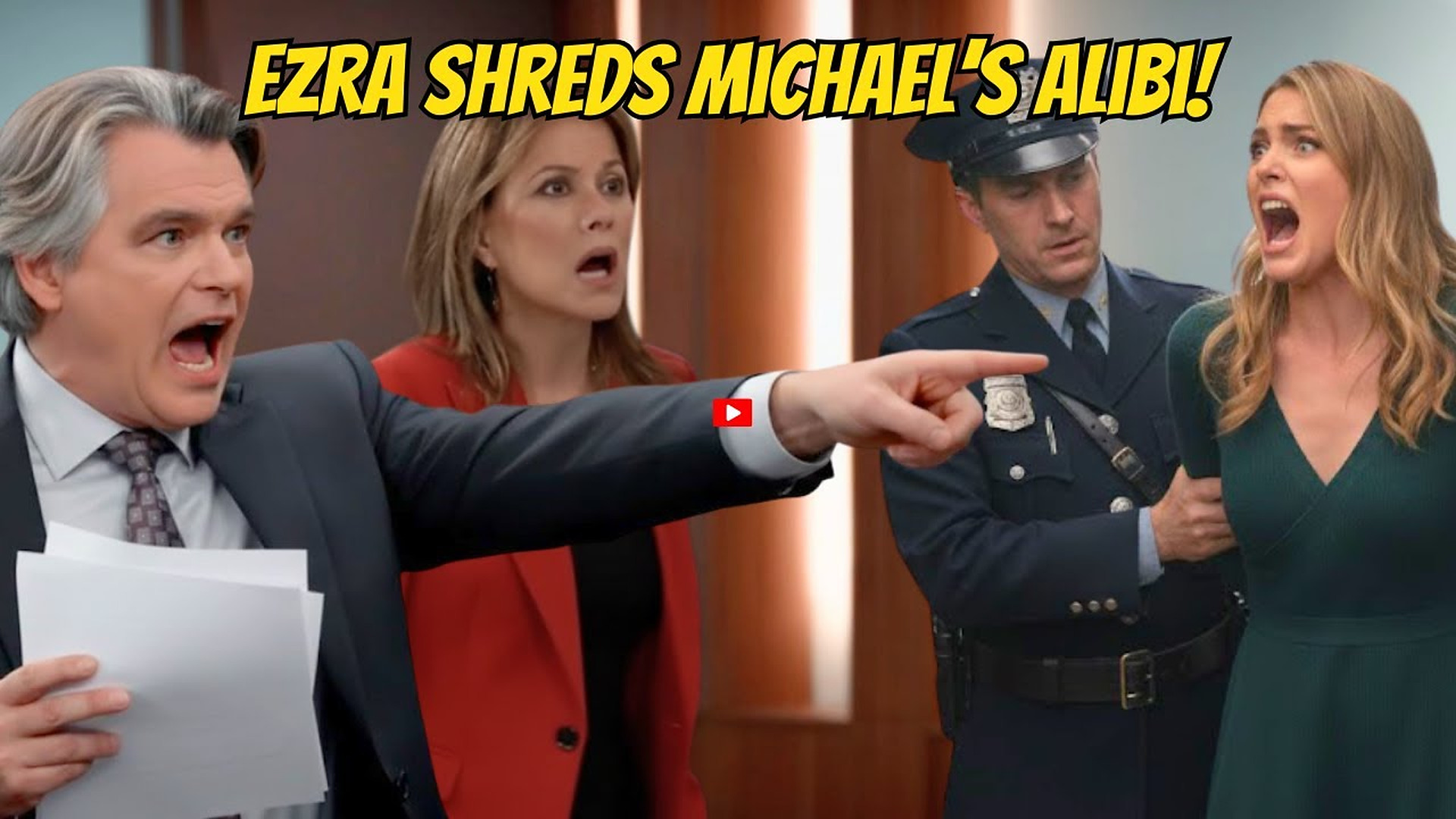 NO ESCAPE NOW: Ezra Exposes the Truth Behind Drew’s Shooting!