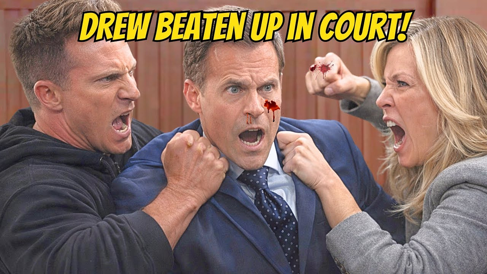 NO MERCY — Drew Doomed: He Faces Jason and Carly’s Wrath!