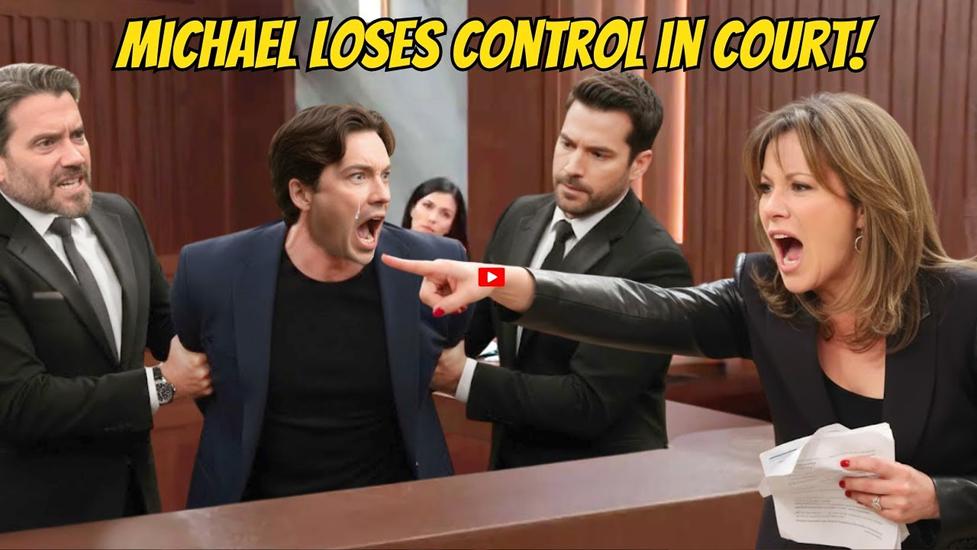 COURTROOM EXPLODES: Michael Caught Lying After Falling Into Alexis’ Trap!