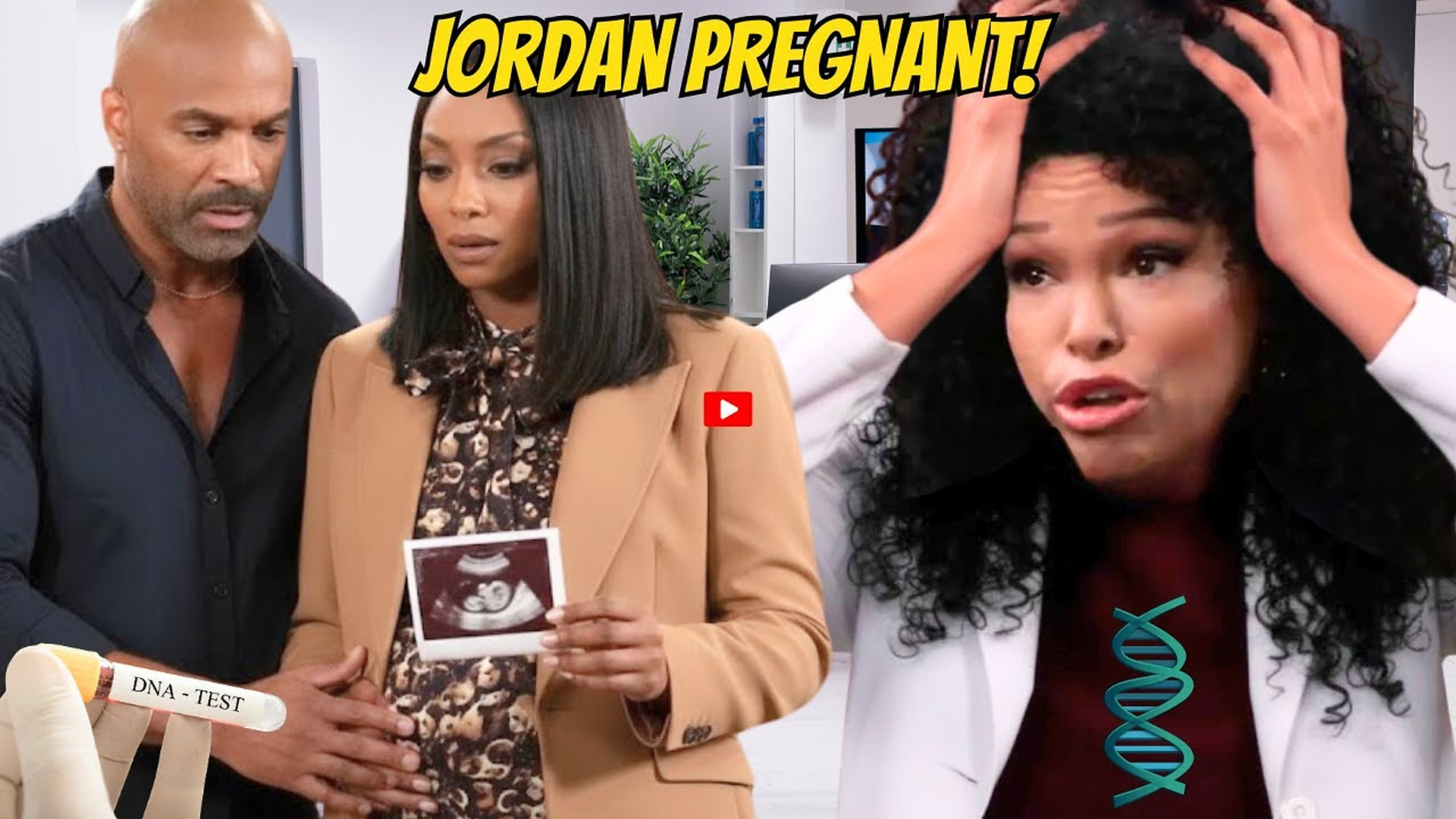 BABY BOMBSHELL: It’s Not Portia — Jordan Is Pregnant With Curtis’ Child!