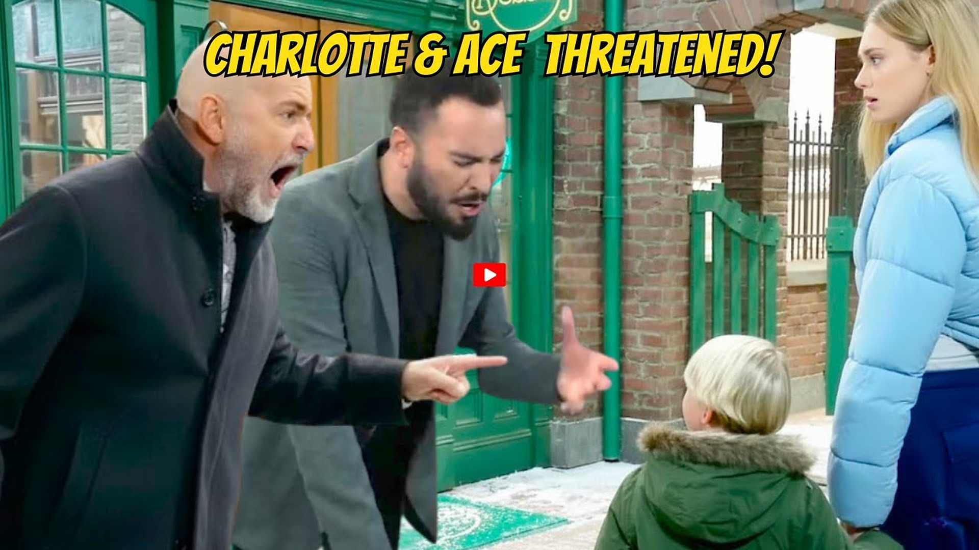 CHILLING WARNING: Sidwell Threatens Charlotte — Ace's ABDUCTION Next?