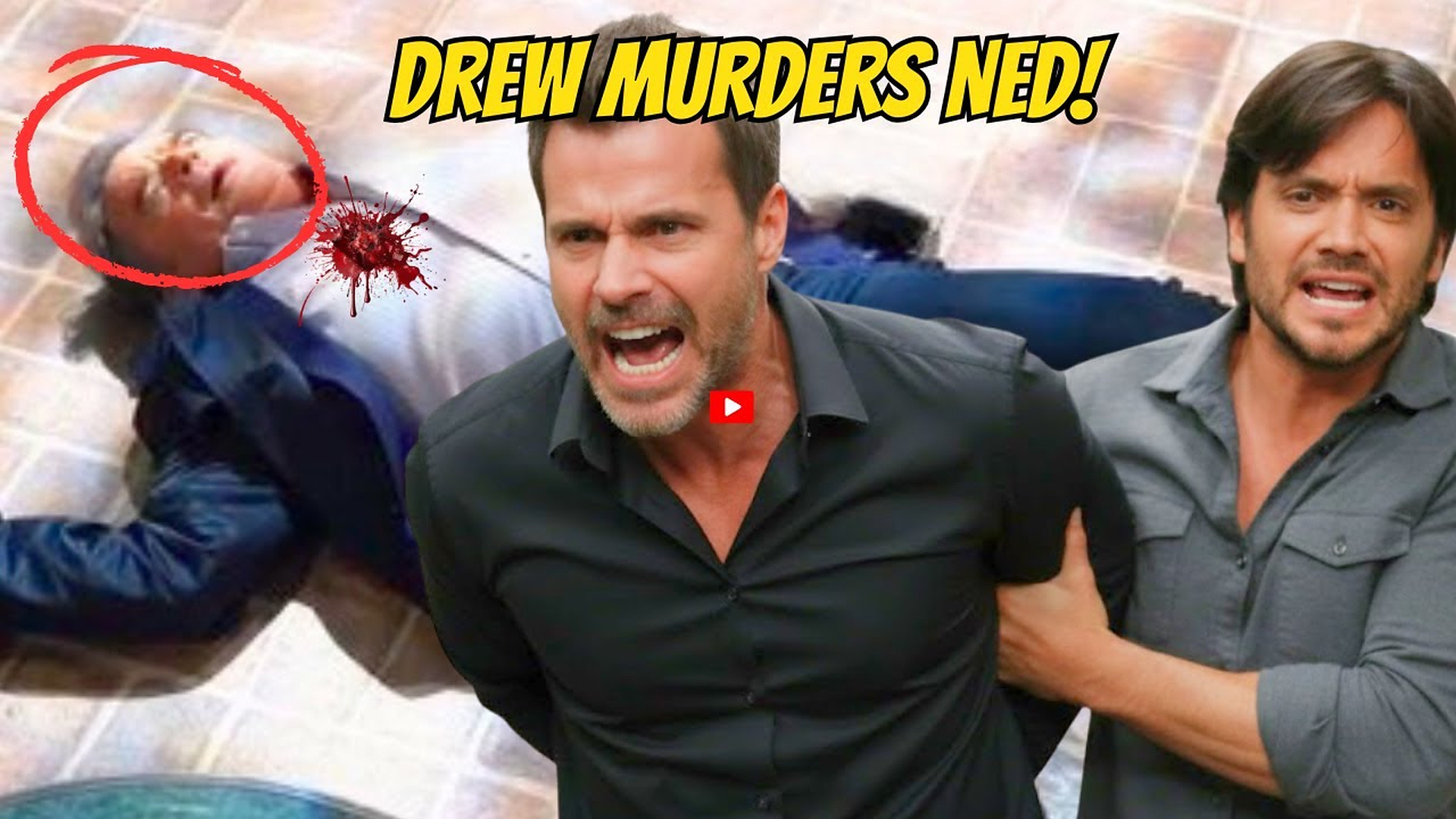 UNFORGIVABLE! FAMILY WAR IGNITES: Drew Accused of Abandoning Ned to Die!