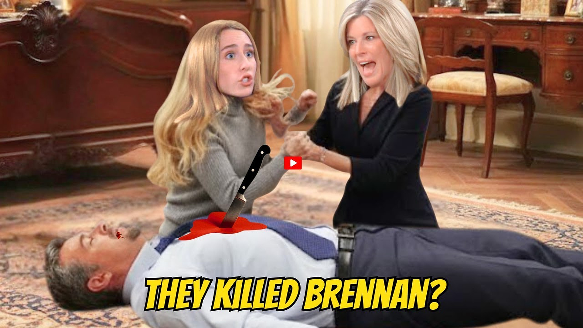 “DEADLY CONFRONTATION: Treason Claims Brennan After Carly and Josslyn Are Exposed”