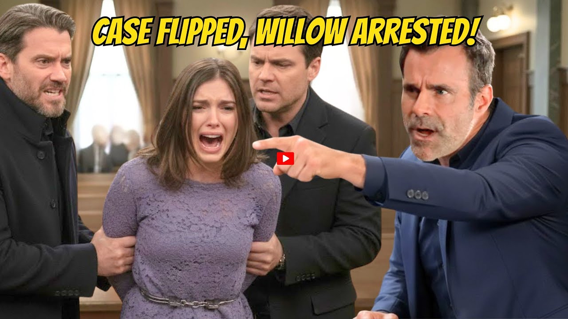 ACQUITTED — BUT GUILTY? Willow Proven as Drew’s Shooter!